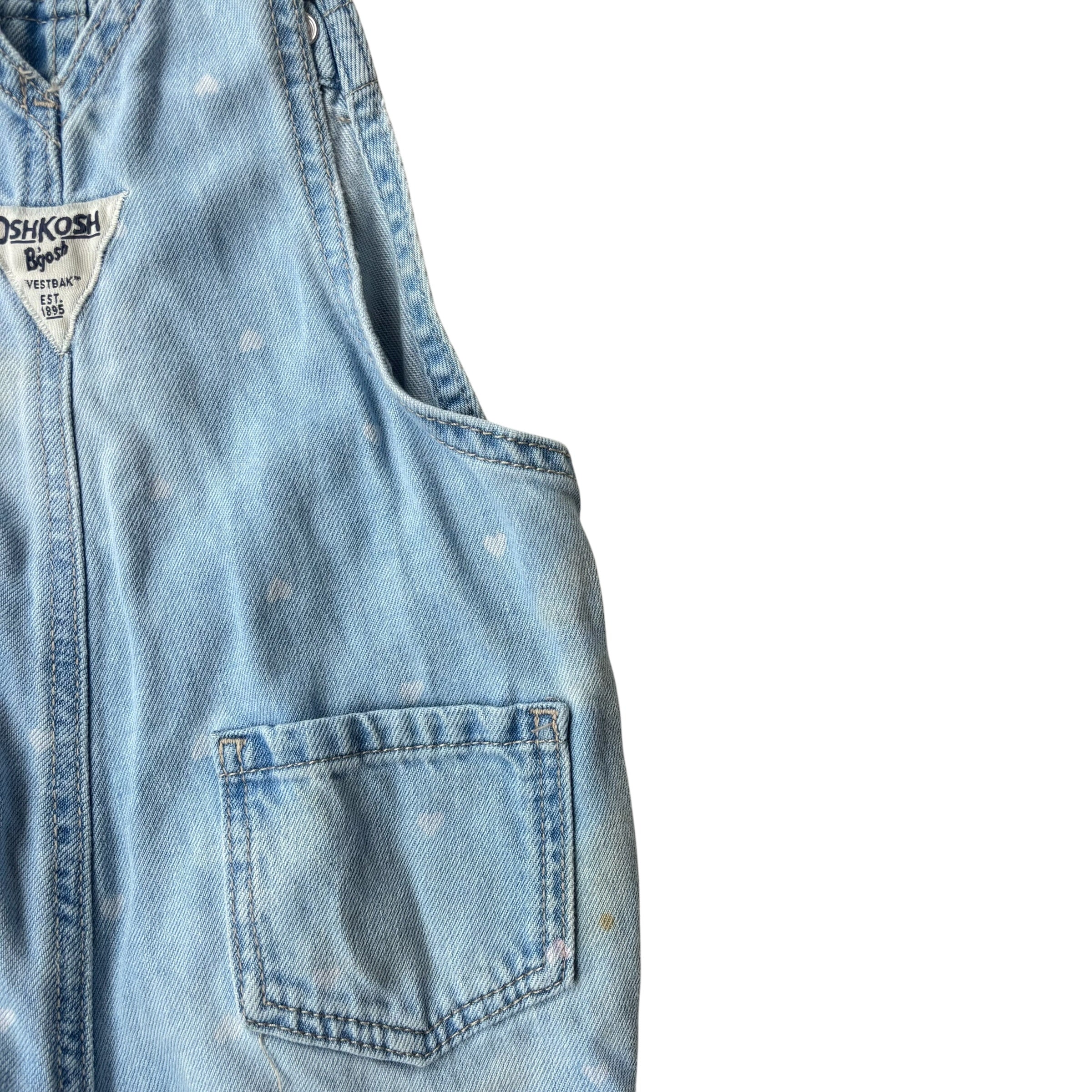 Oshkosh Overalls (18m)