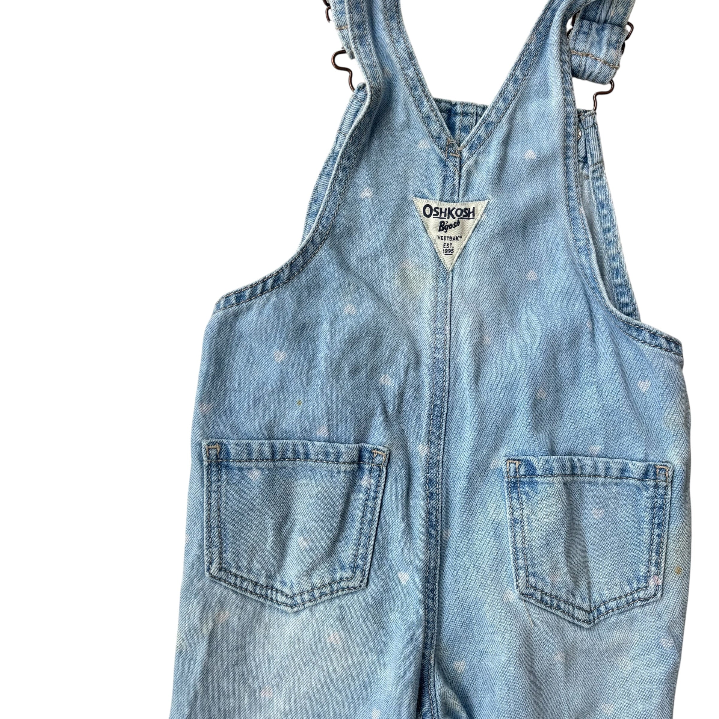 Oshkosh Overalls (18m)