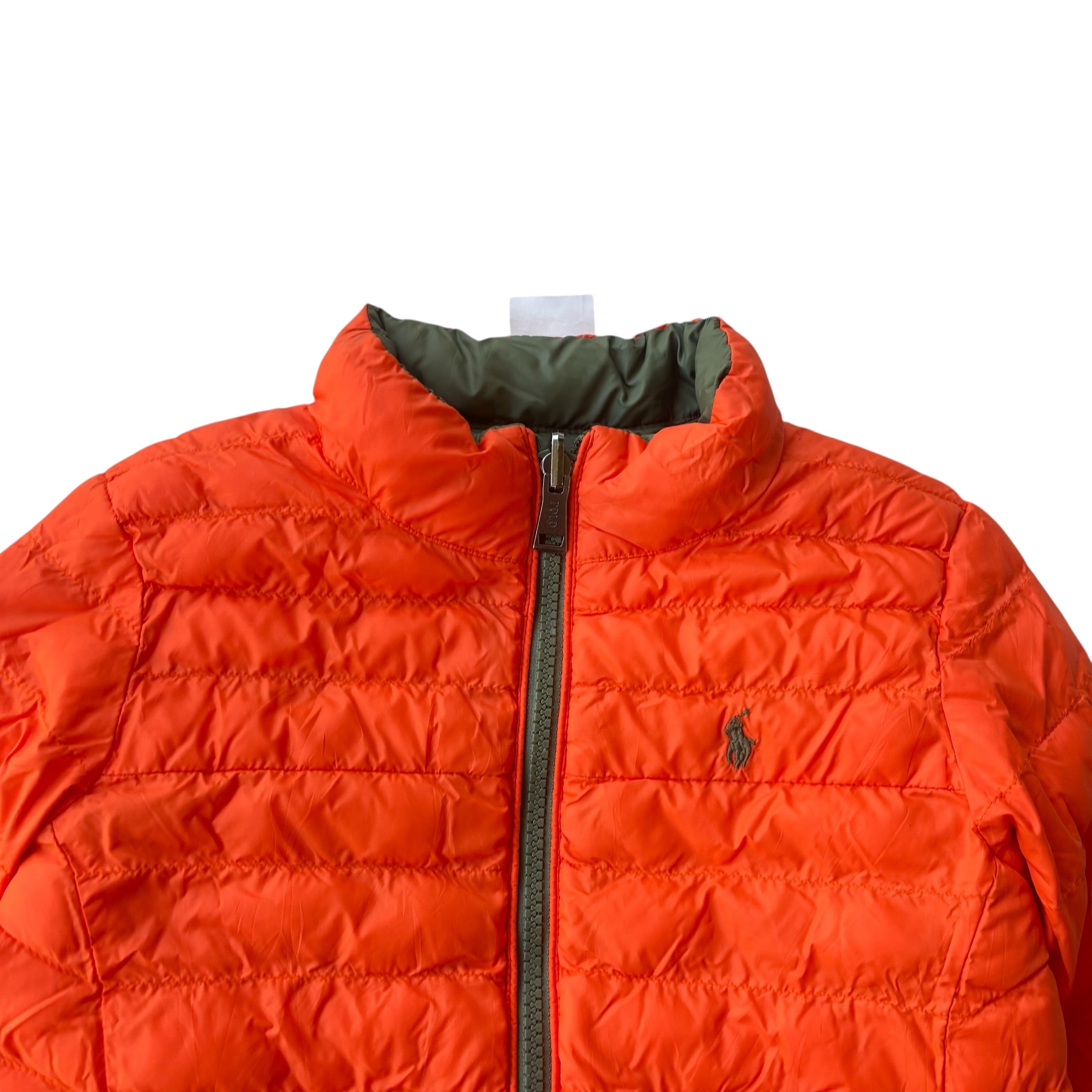 Ralph Lauren Reversible Puffer Jacket (4T)