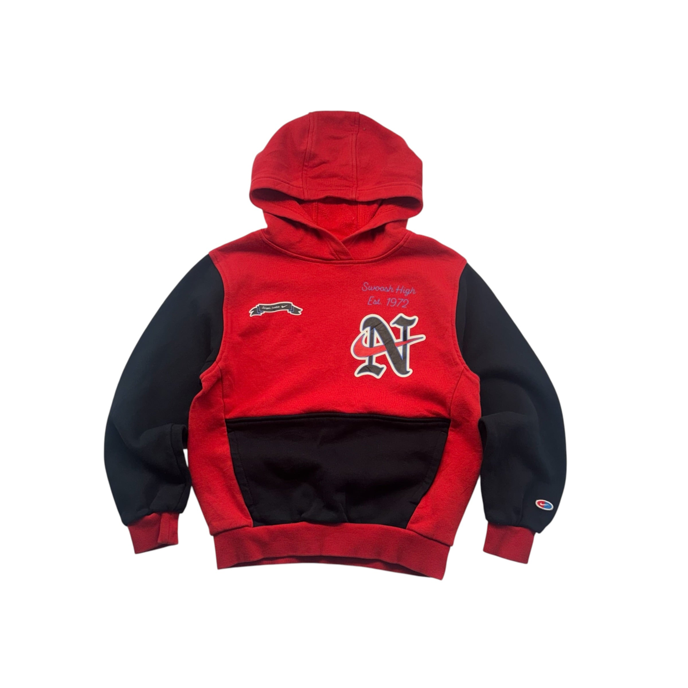 Nike Black & Red Hoodie (8)