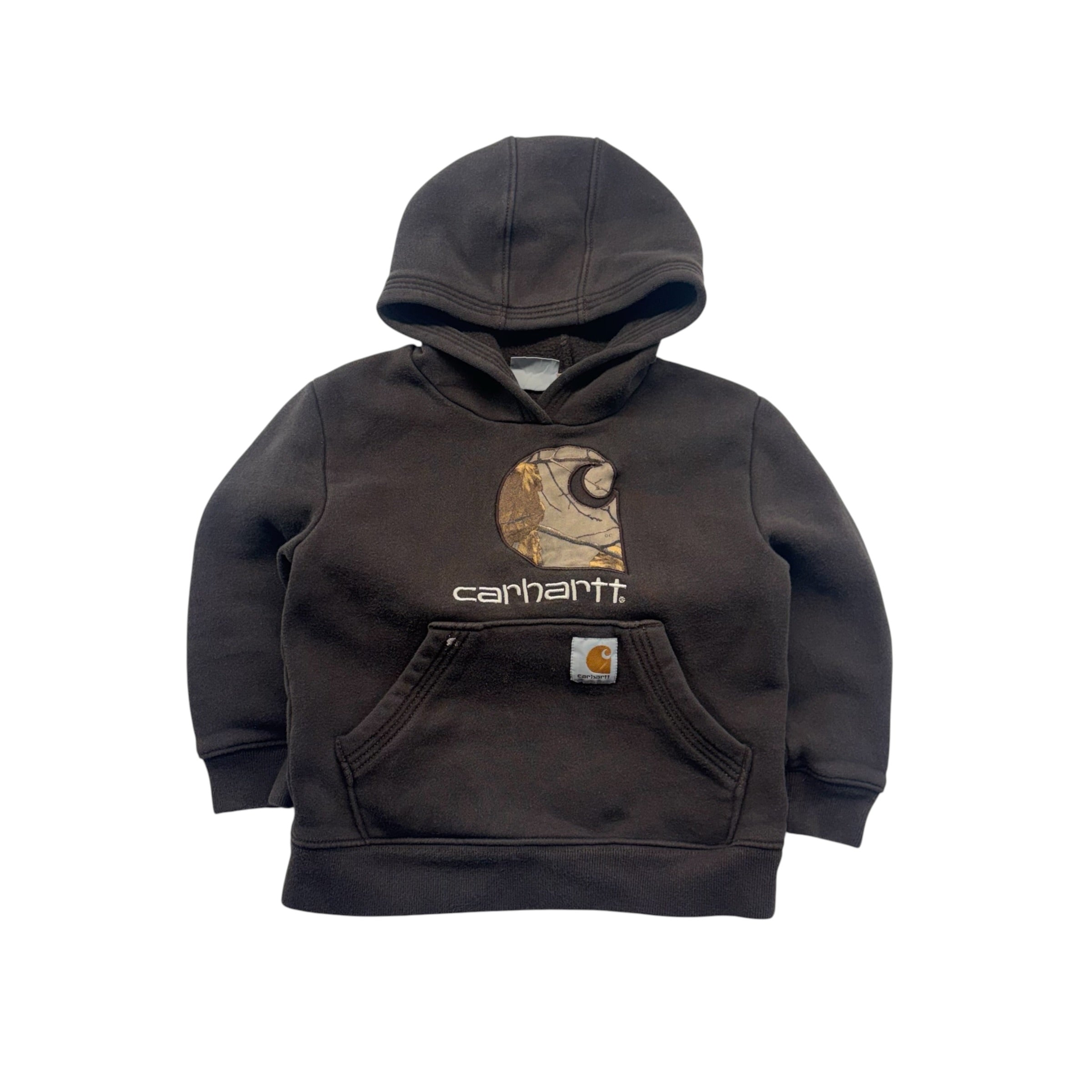 Chocolate Brown Carhartt Hoodie (4T)