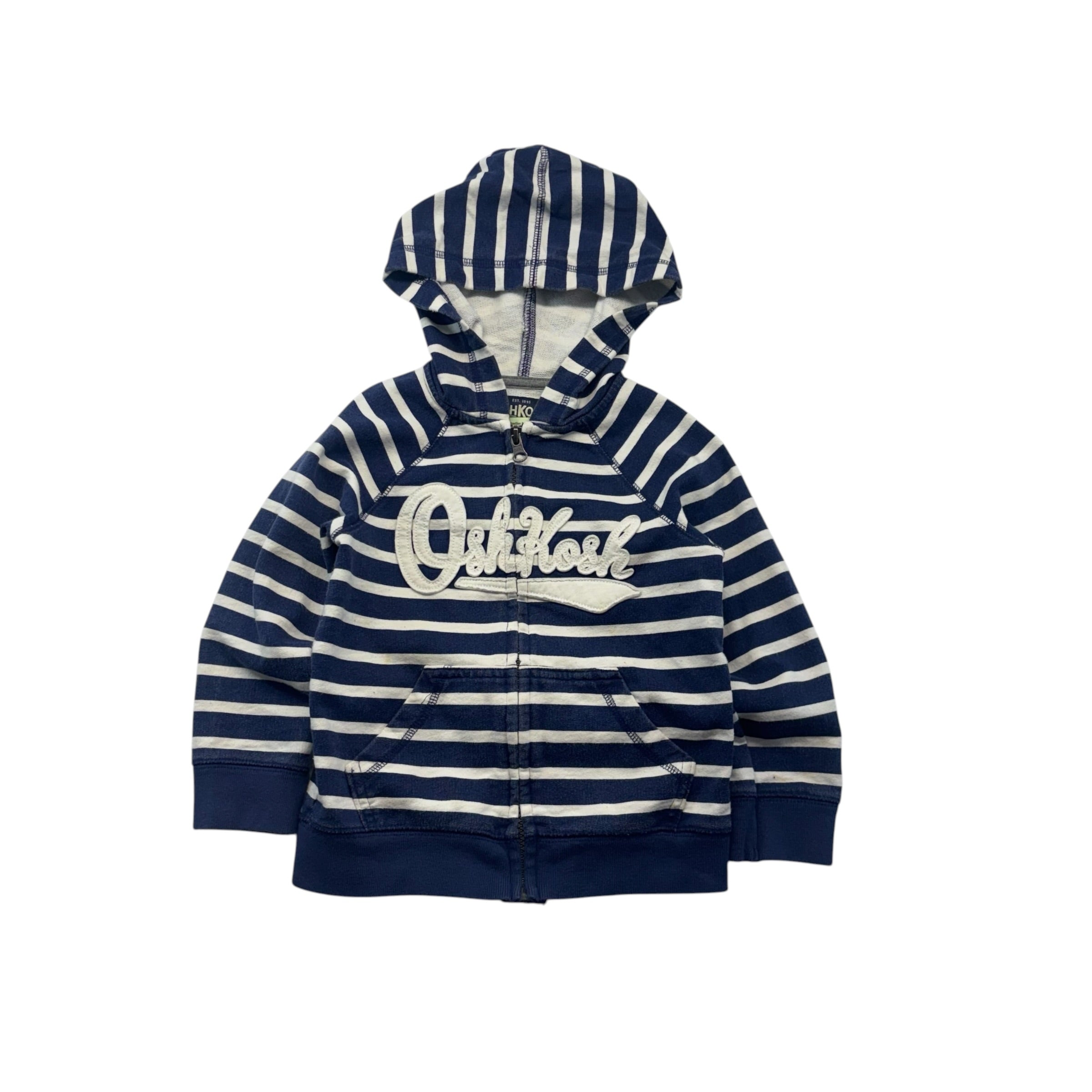 OshKosh Striped Sweatshirt (3T)