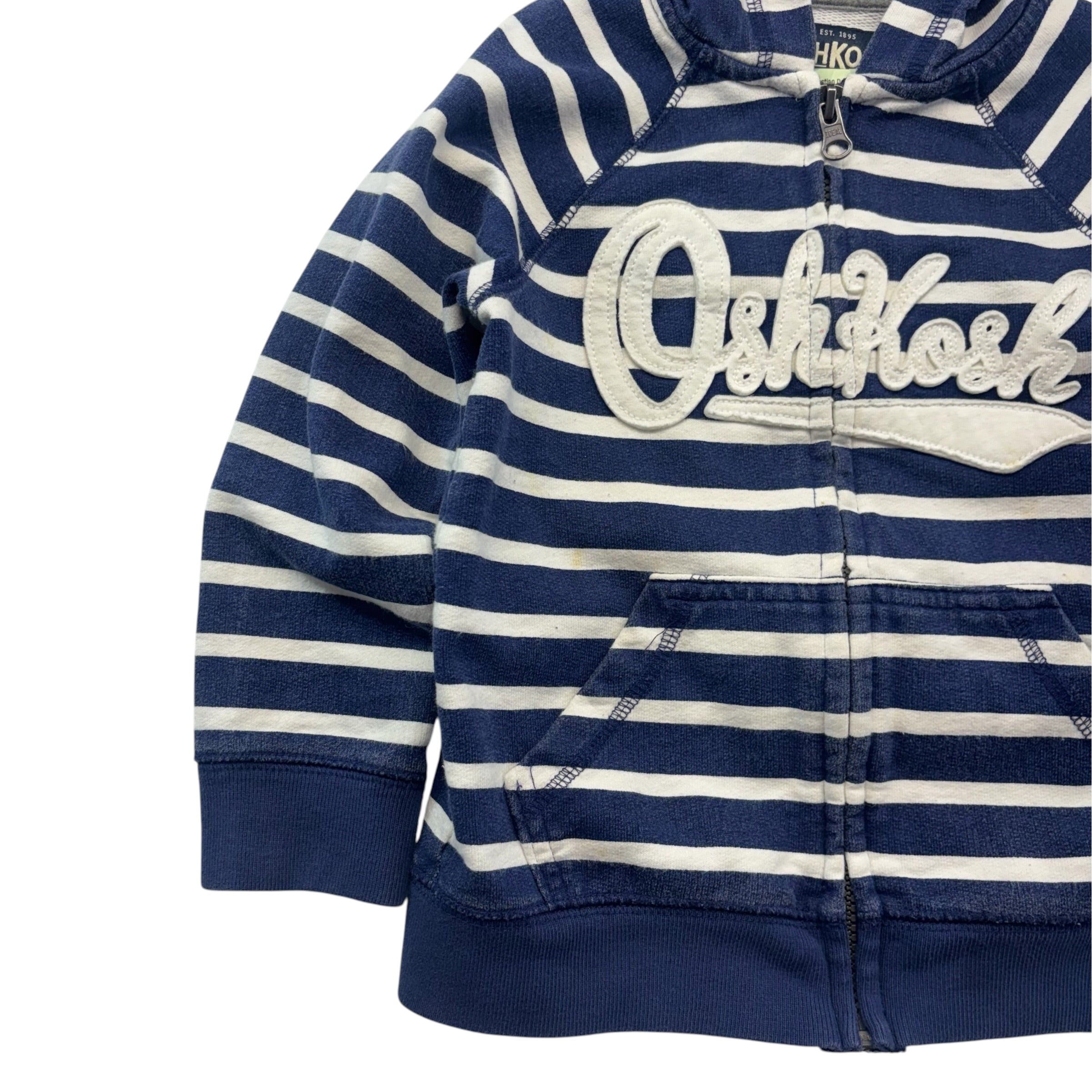 OshKosh Striped Sweatshirt (3T)