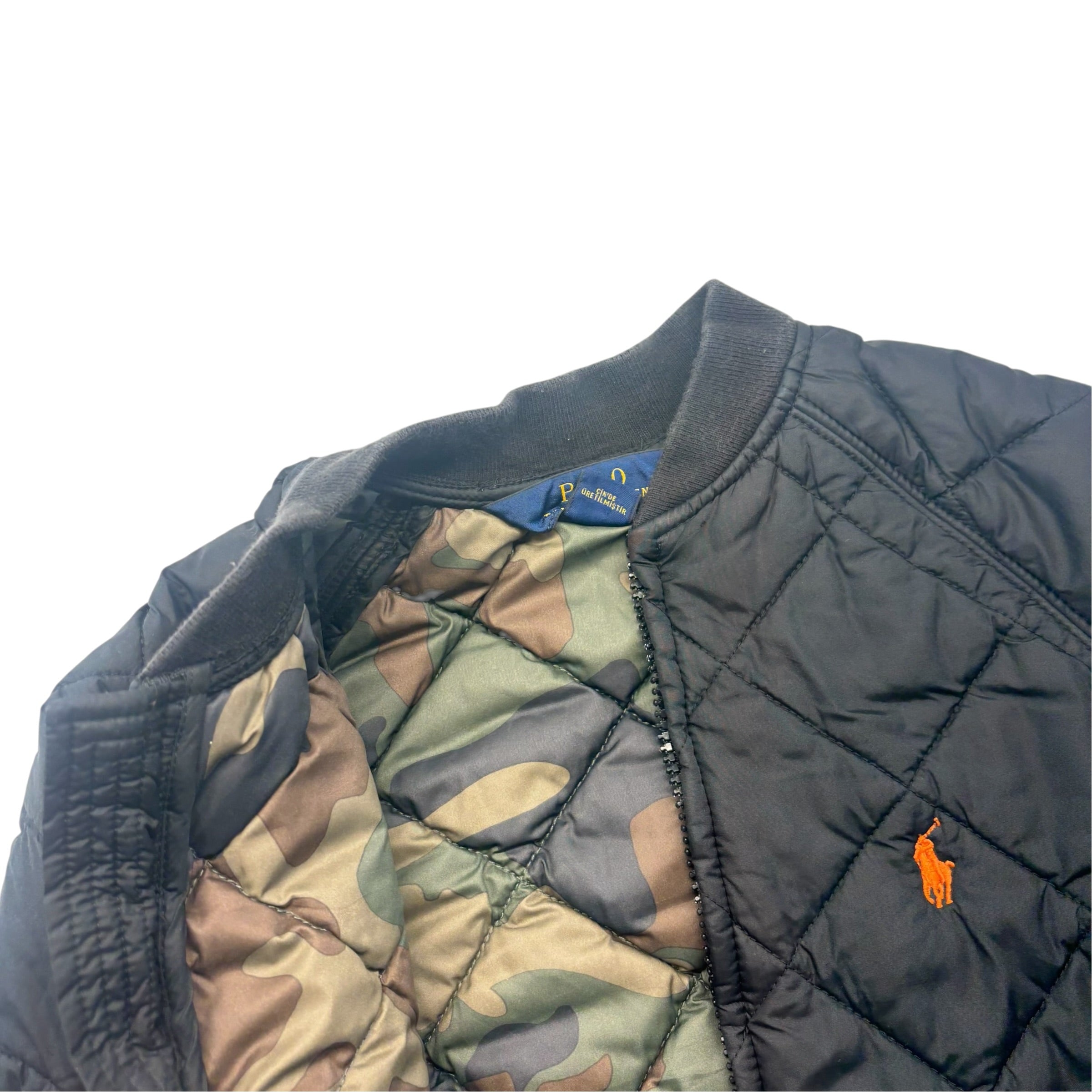 Ralph Lauen Quilted Puffer Jacket (8)