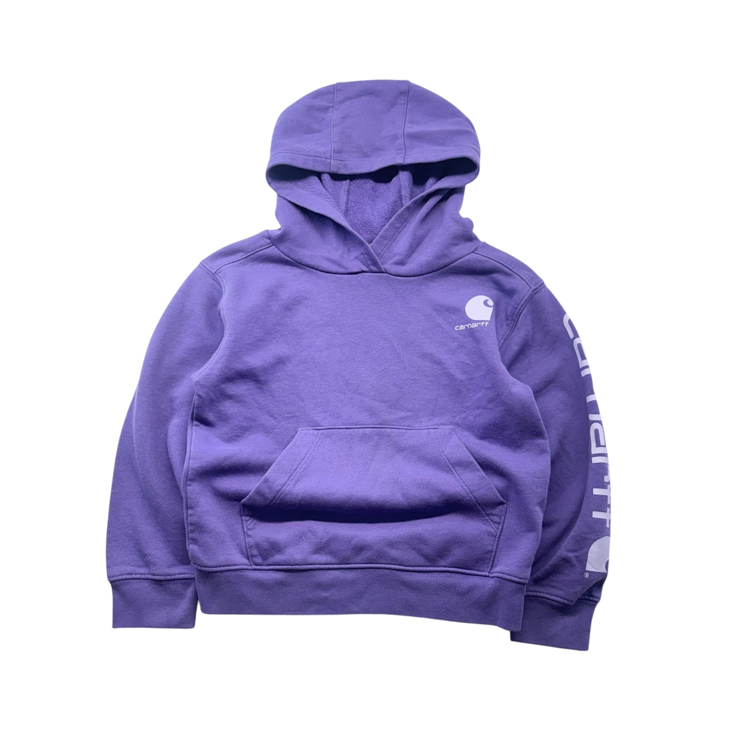 Purple Carhartt Logo Hoodie (5)