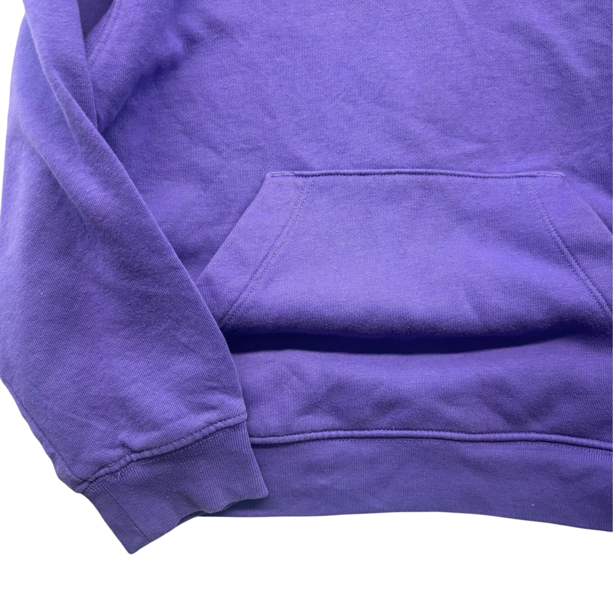 Purple Carhartt Logo Hoodie (5)