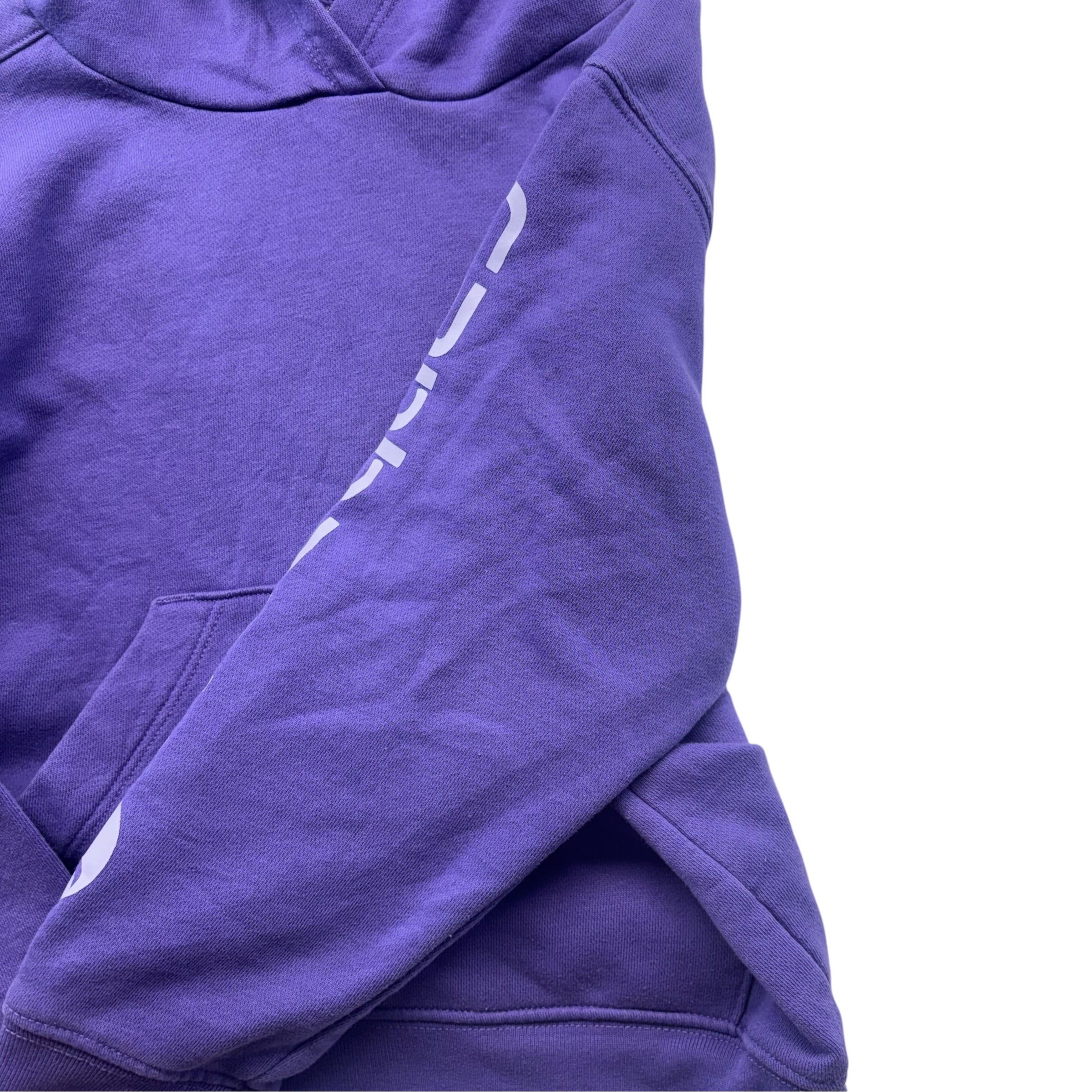 Purple Carhartt Logo Hoodie (5)