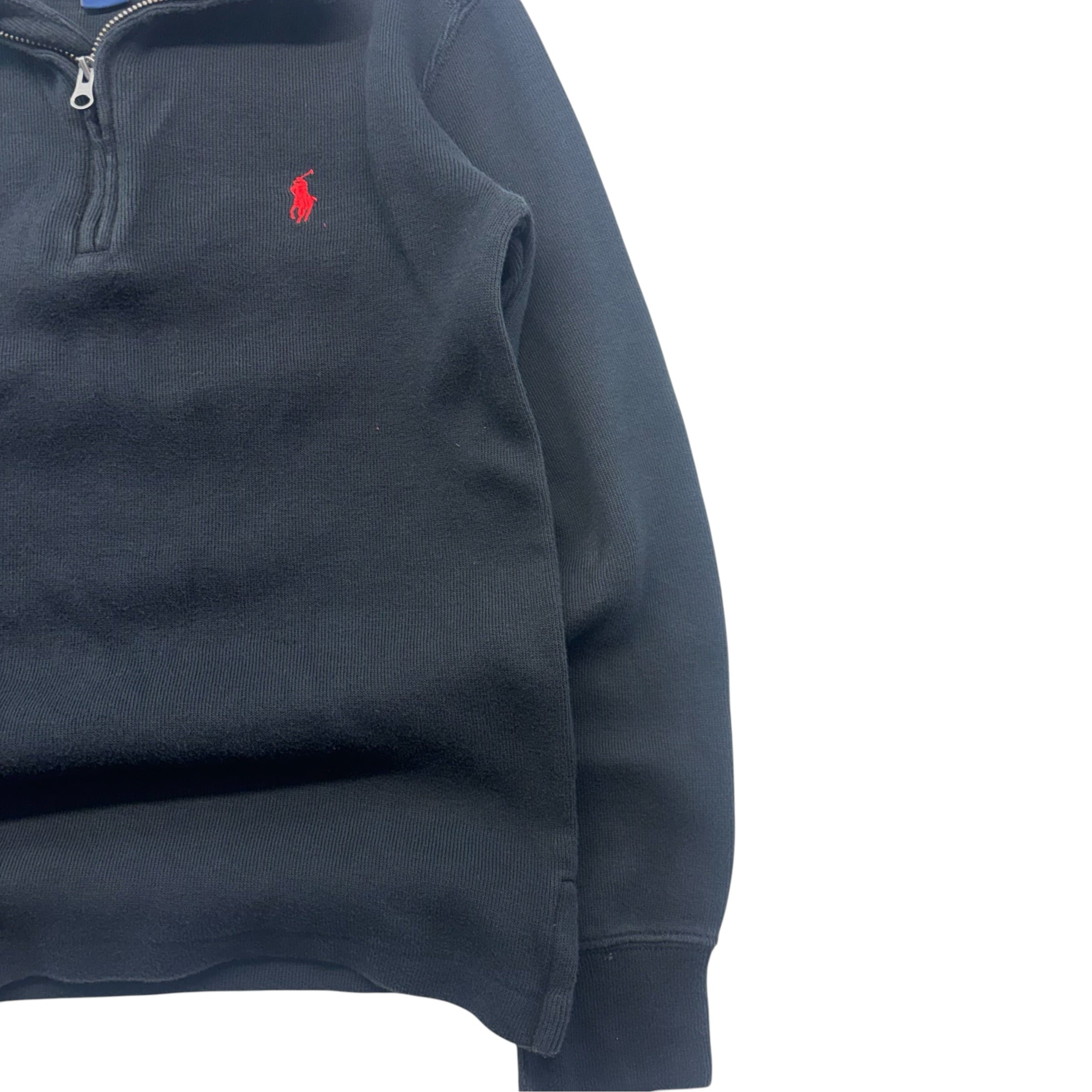 Ralph Lauren Quarter Zip Sweatshirt (8)