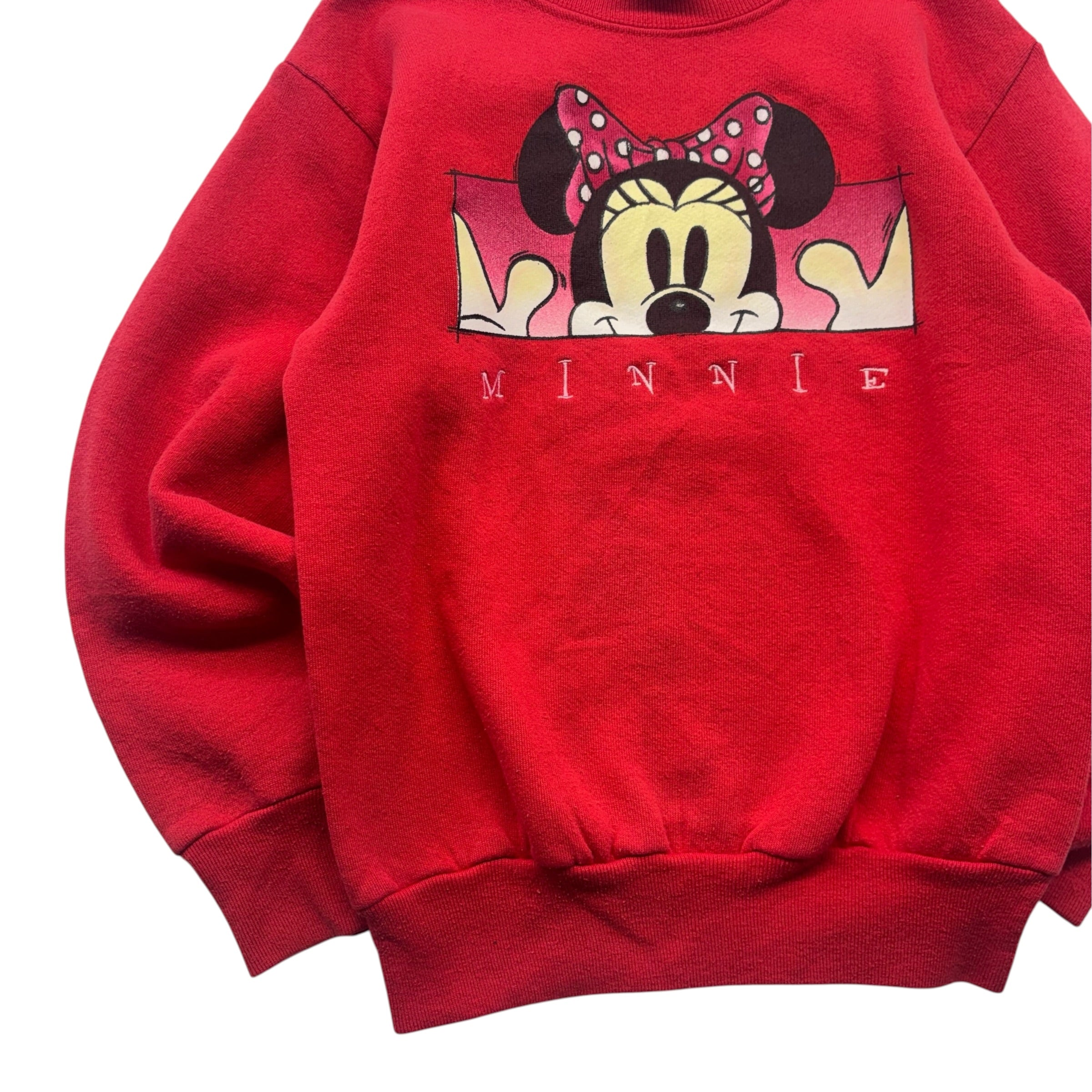 Vintage Minnie Mouse Disney Crew (7-8)