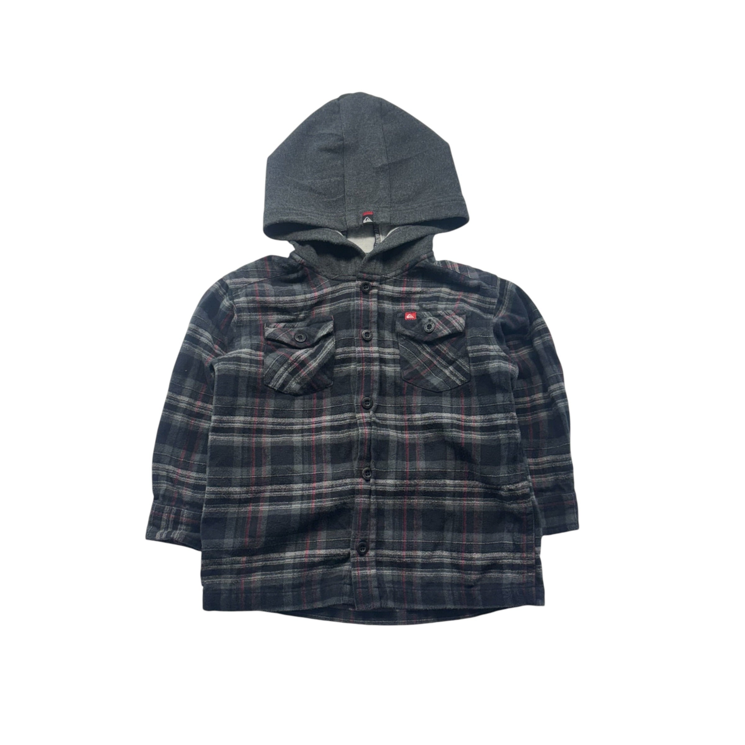 Vintage Quicksilver Flannel Jersey (3T)