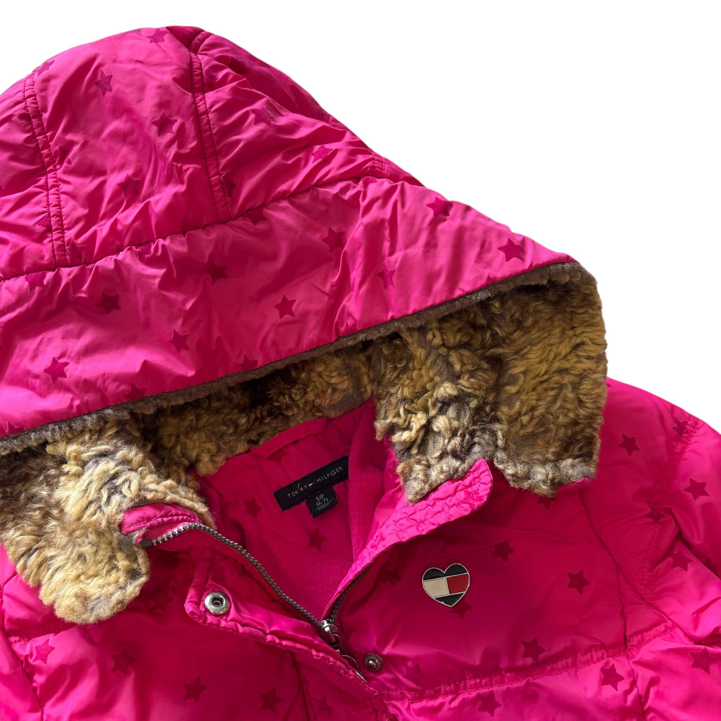 Tommy Hilfiger Puffer Jacket (7-8)