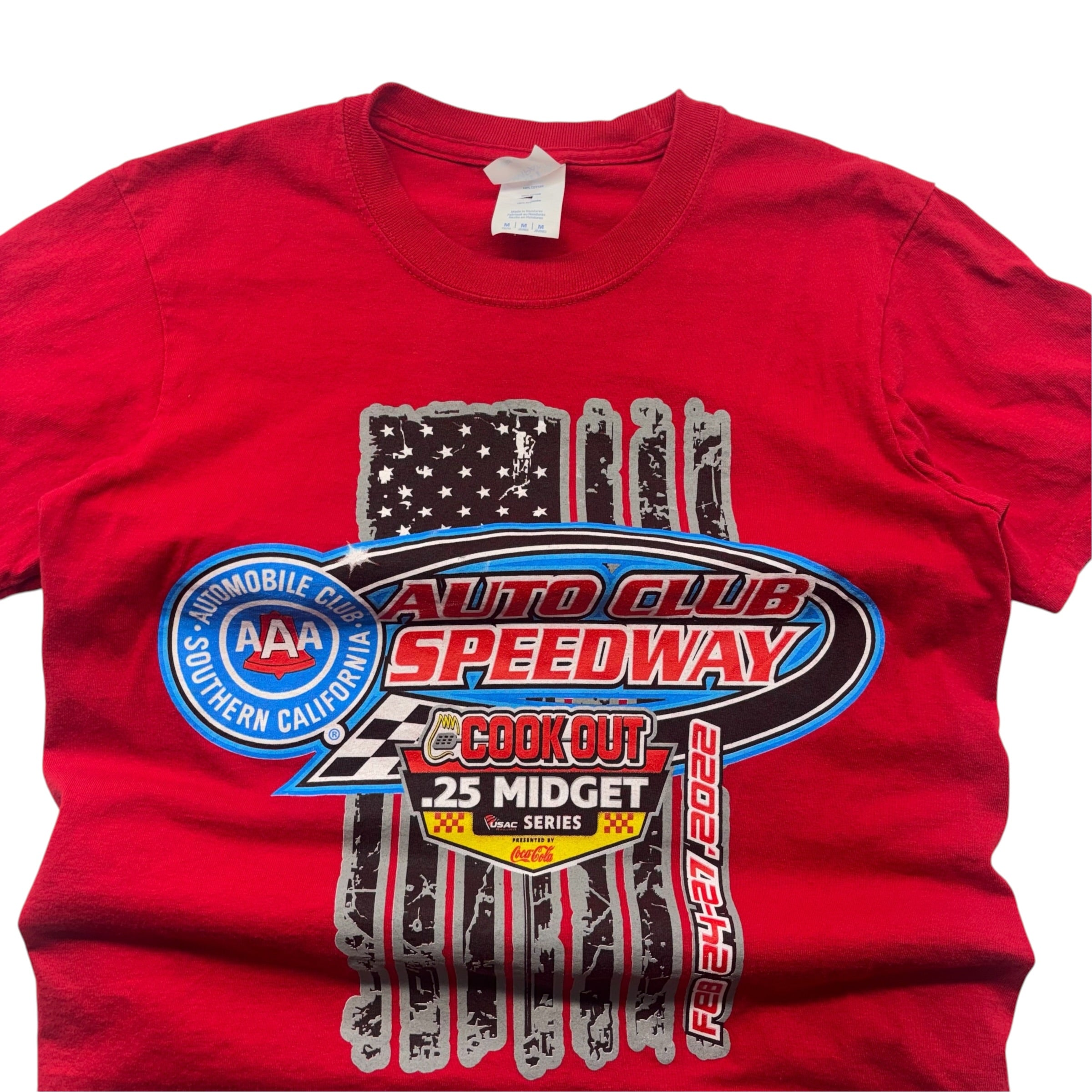 Vintage Speedway Shirt (8-10)