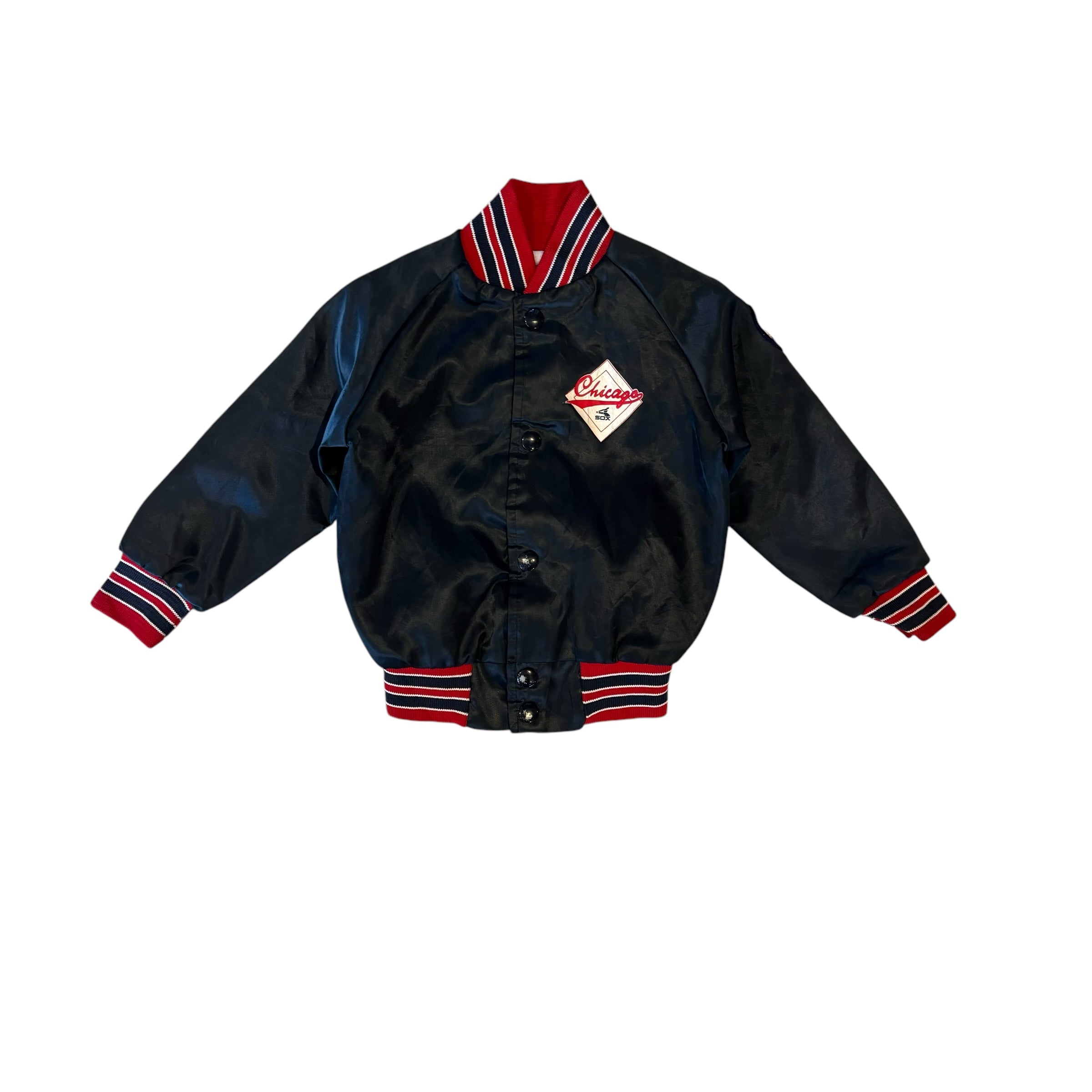 Vintage White Sox Chalkline Jacket