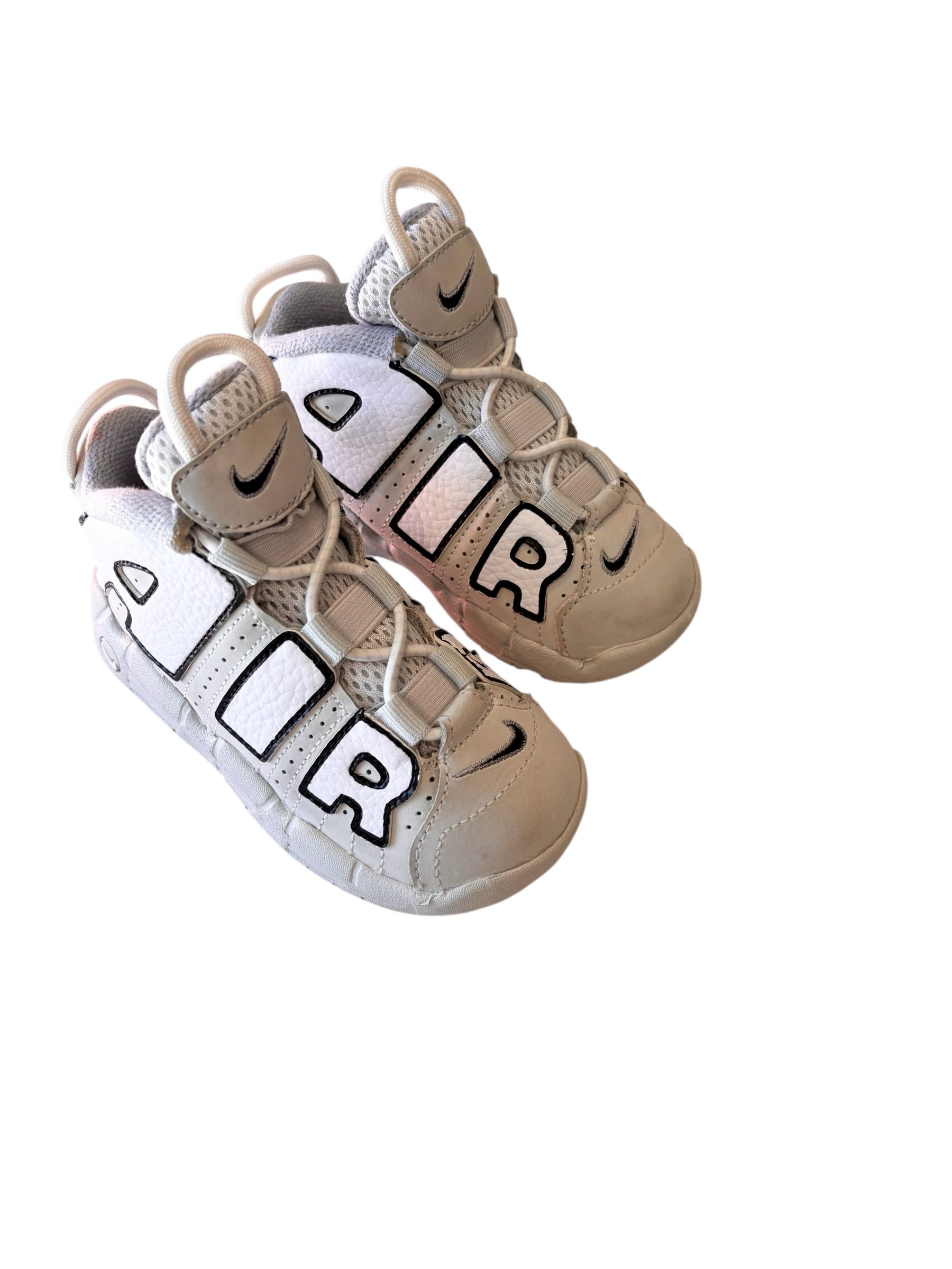 Nike Air More Uptempo Photon Dust Black (8c)