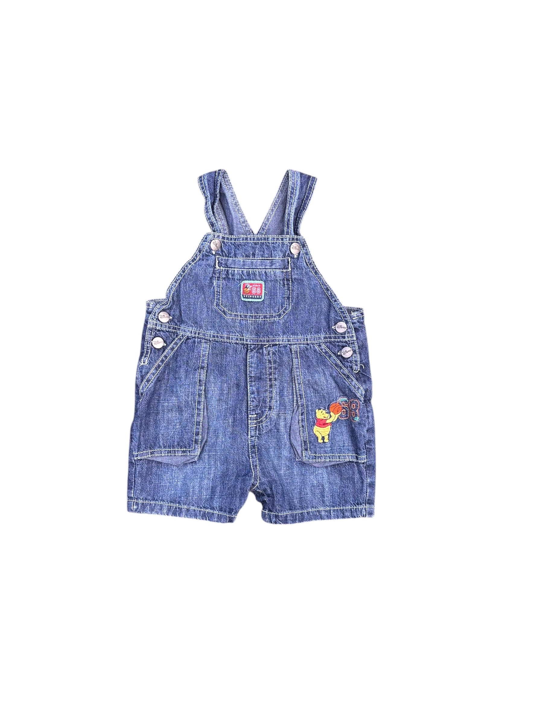 Pooh Overalls