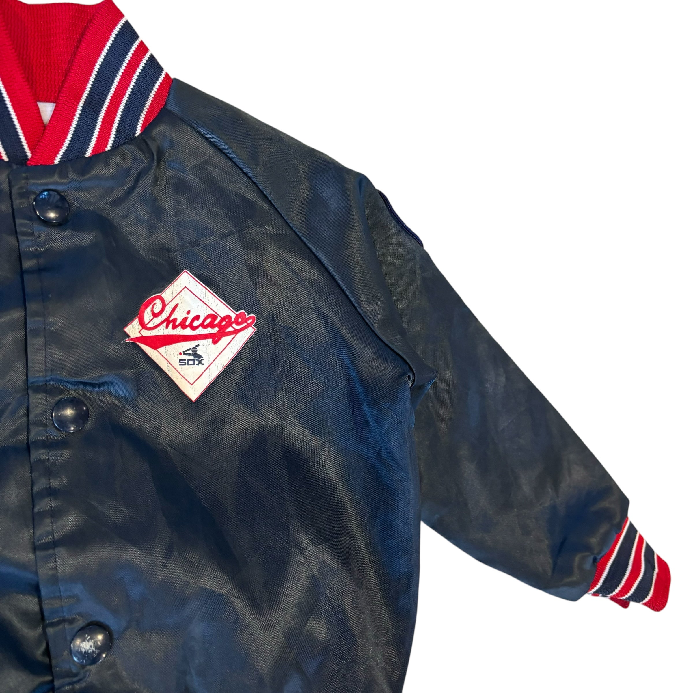 Vintage White Sox Chalkline Jacket