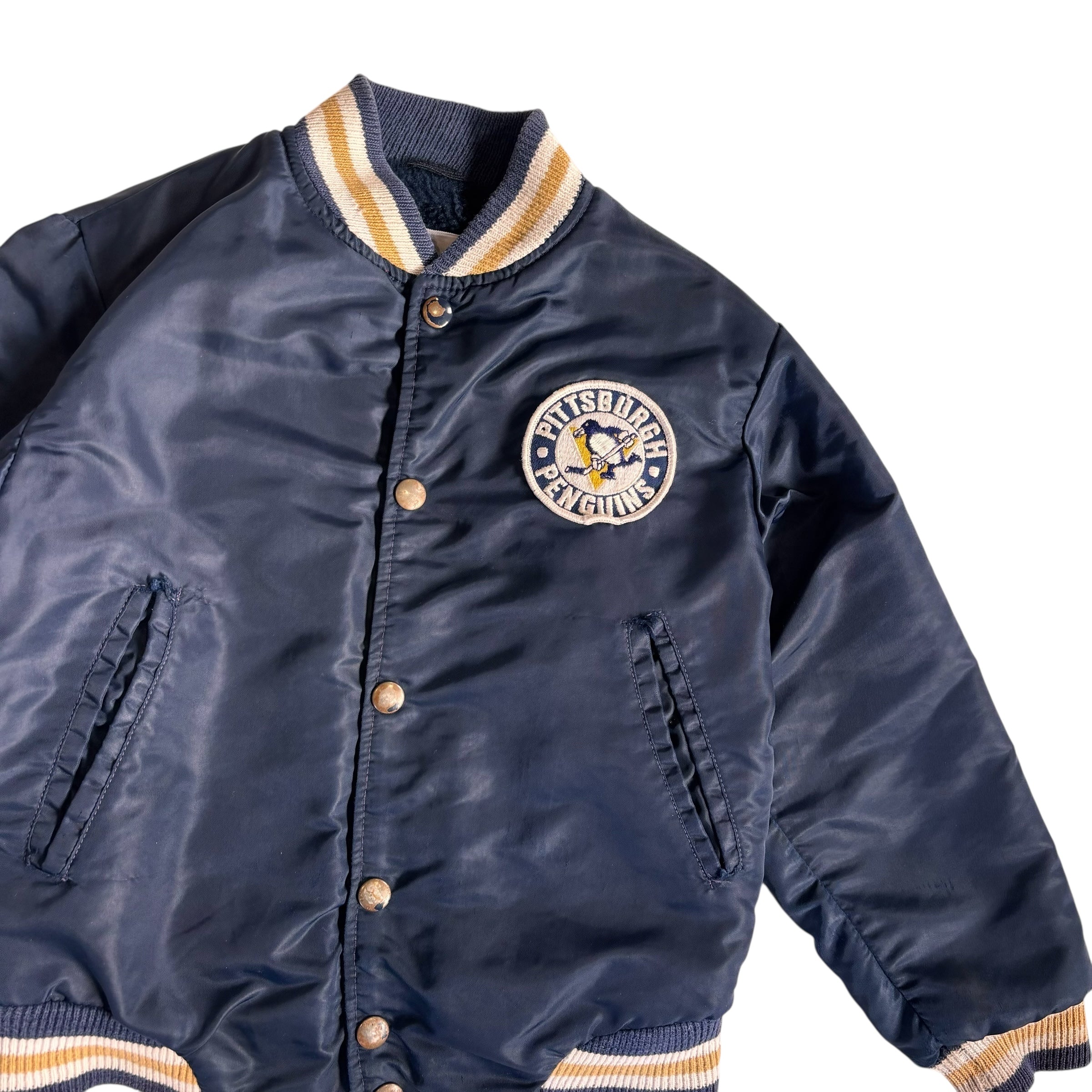 Vintage Pitsburgh Penguins Jackets (5)