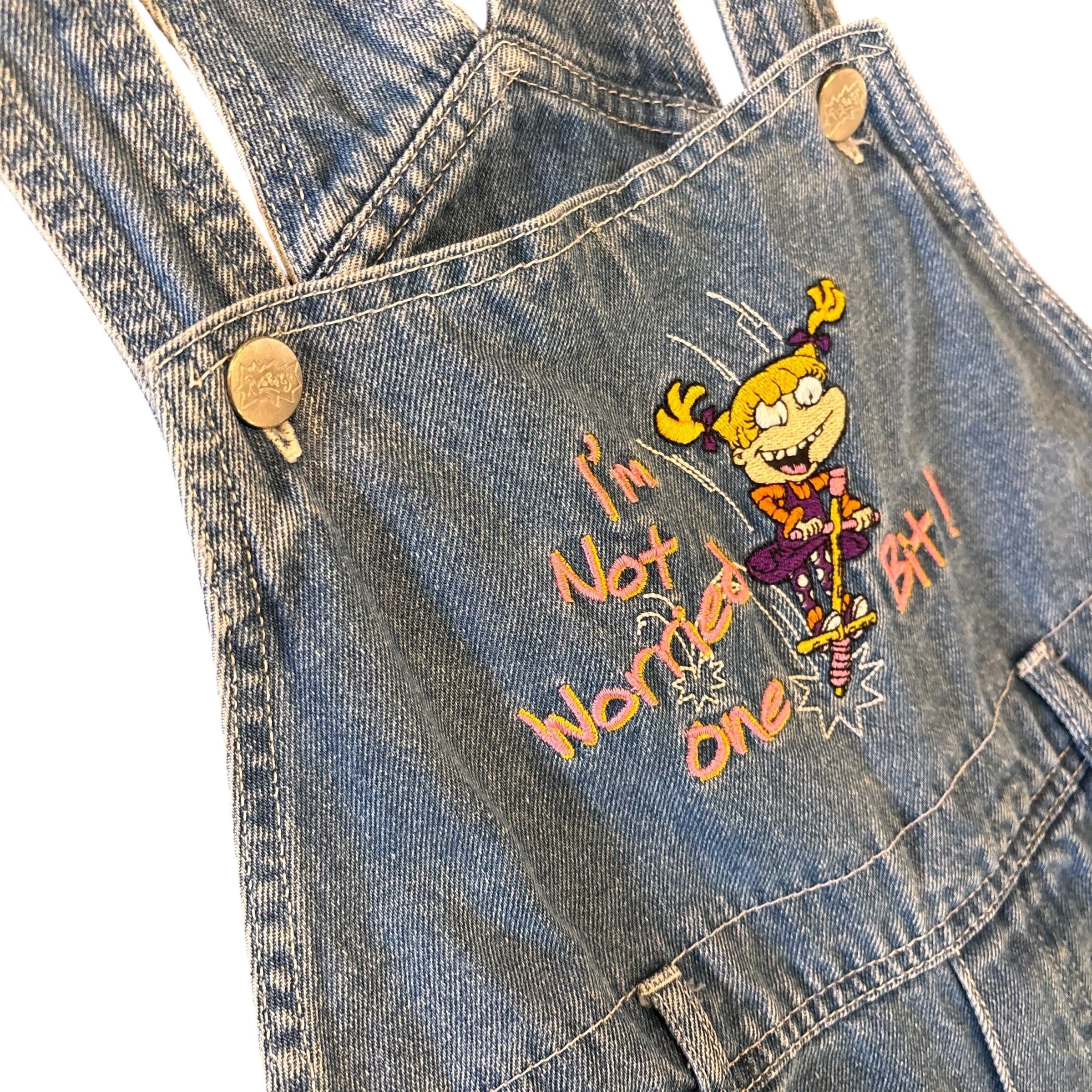 Vintage Rugrat overalls (8)