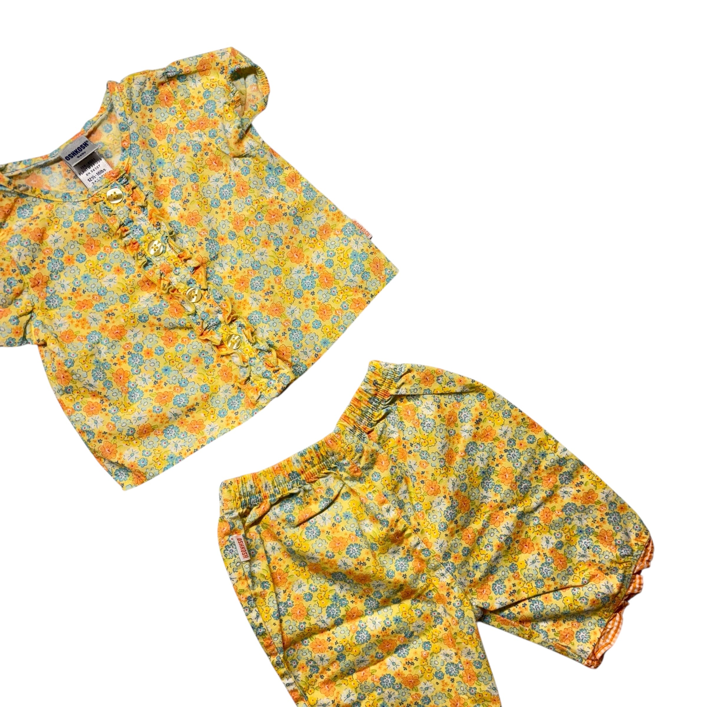Vintage Oshkosh Set (3-6m)