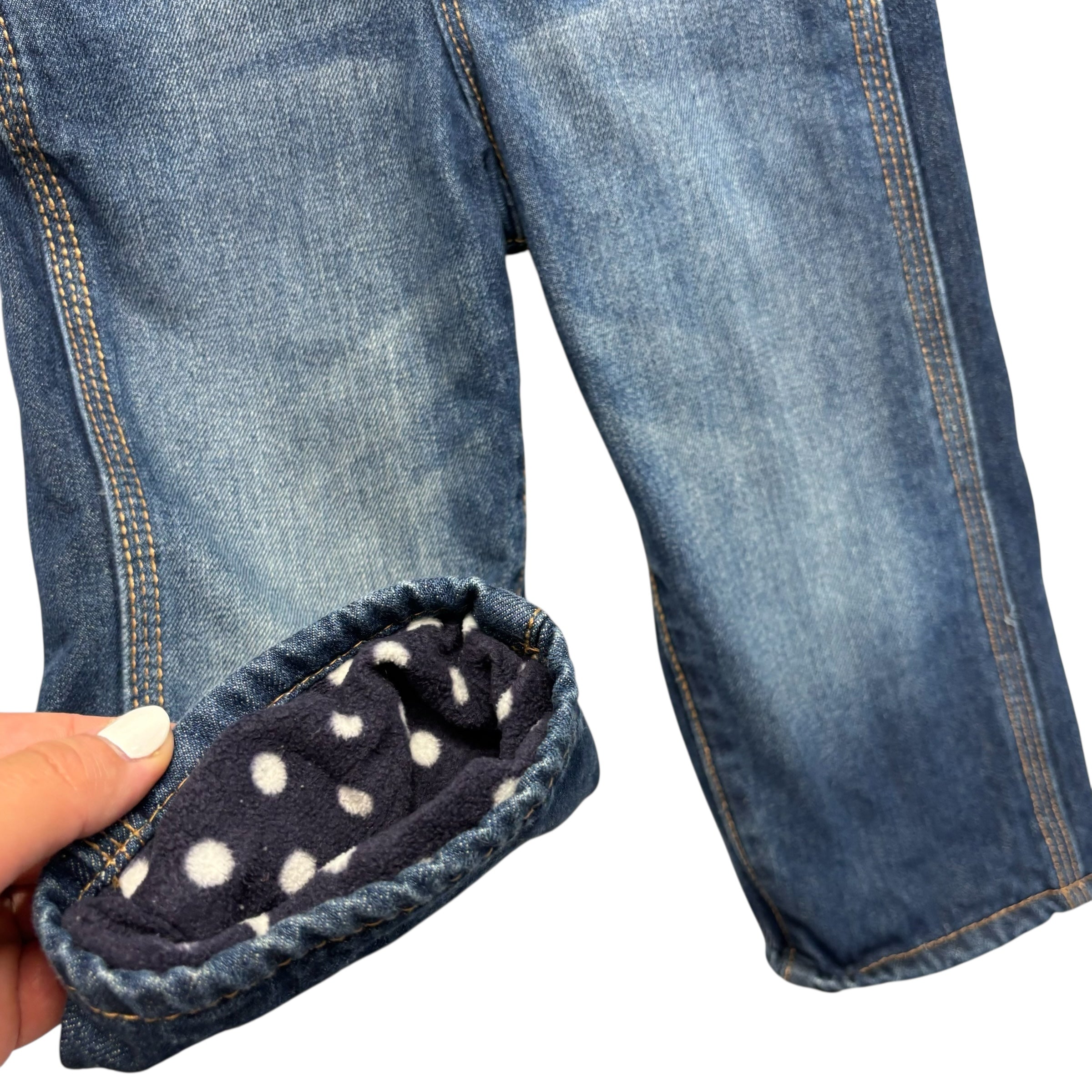 Oshkosh Fleeced Lined Overalls (2)