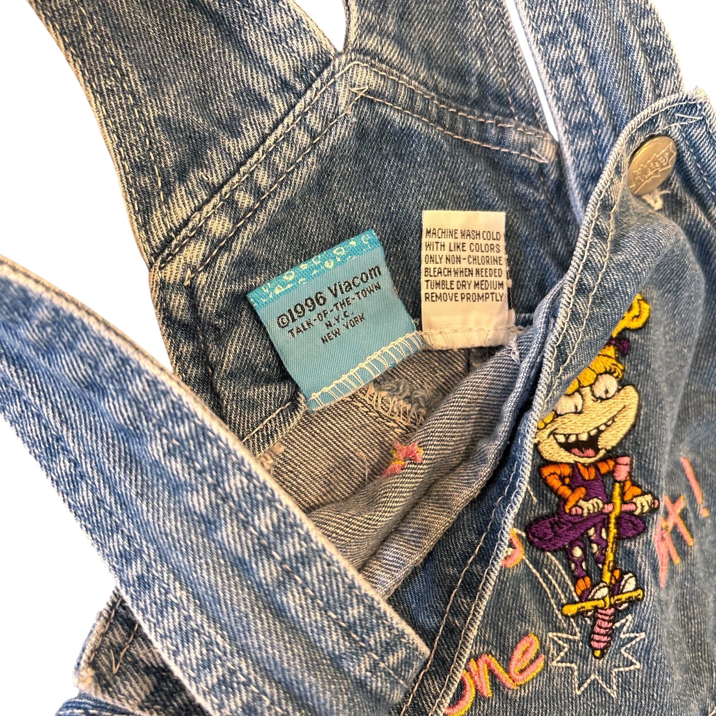 Vintage Rugrat overalls (8)