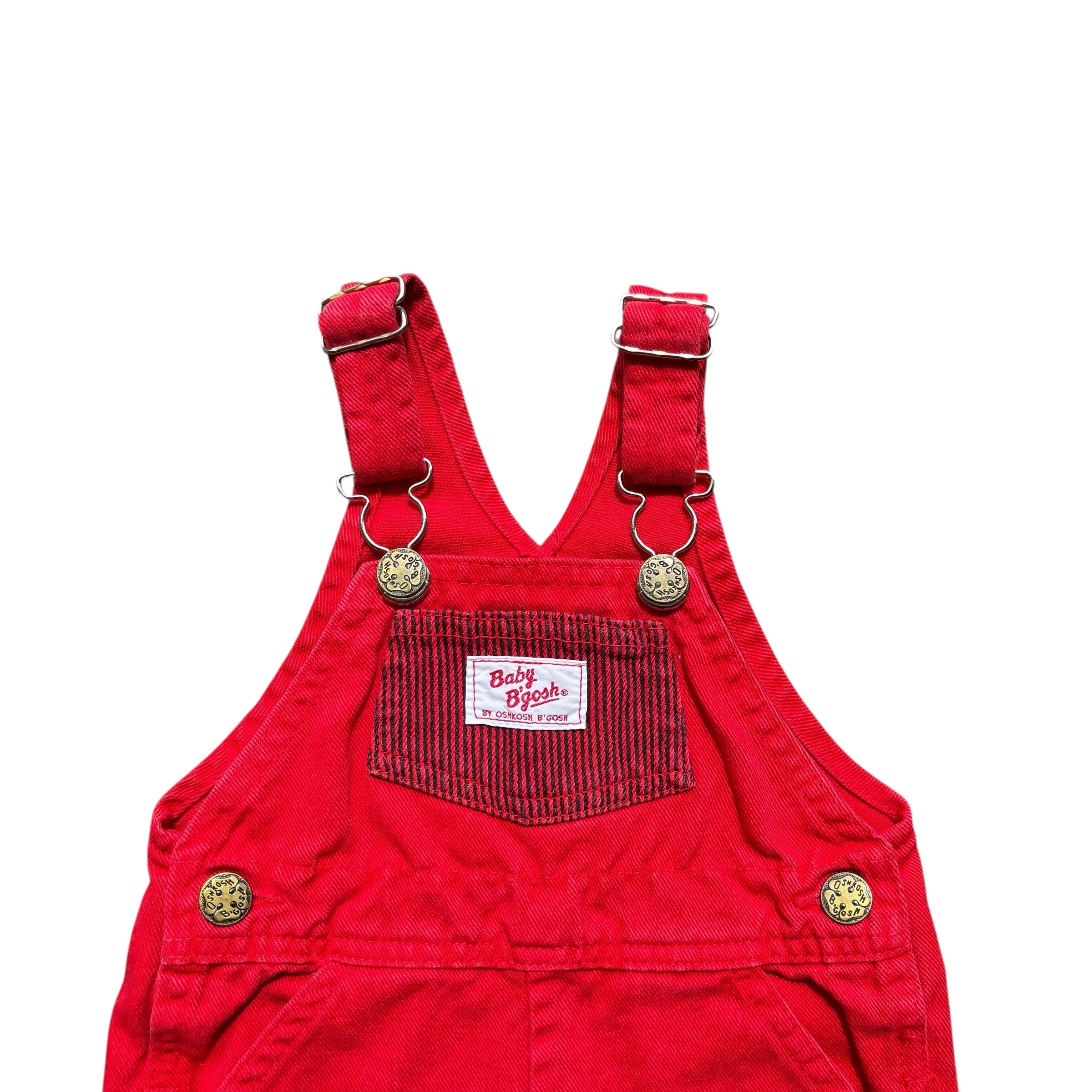 Vintage Oshkosh Overalls (12m)