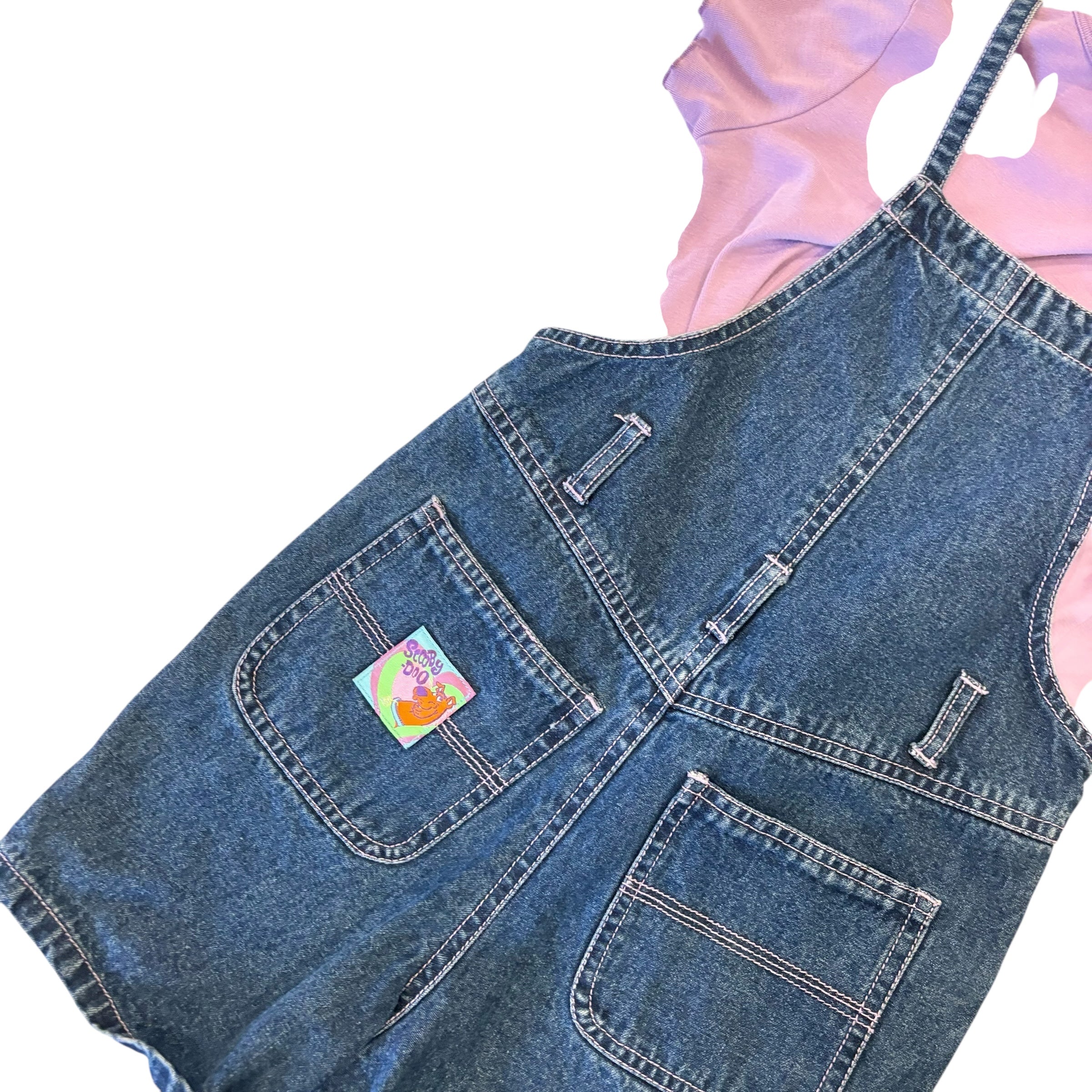 Vintage Scooby-Doo overall set (6)