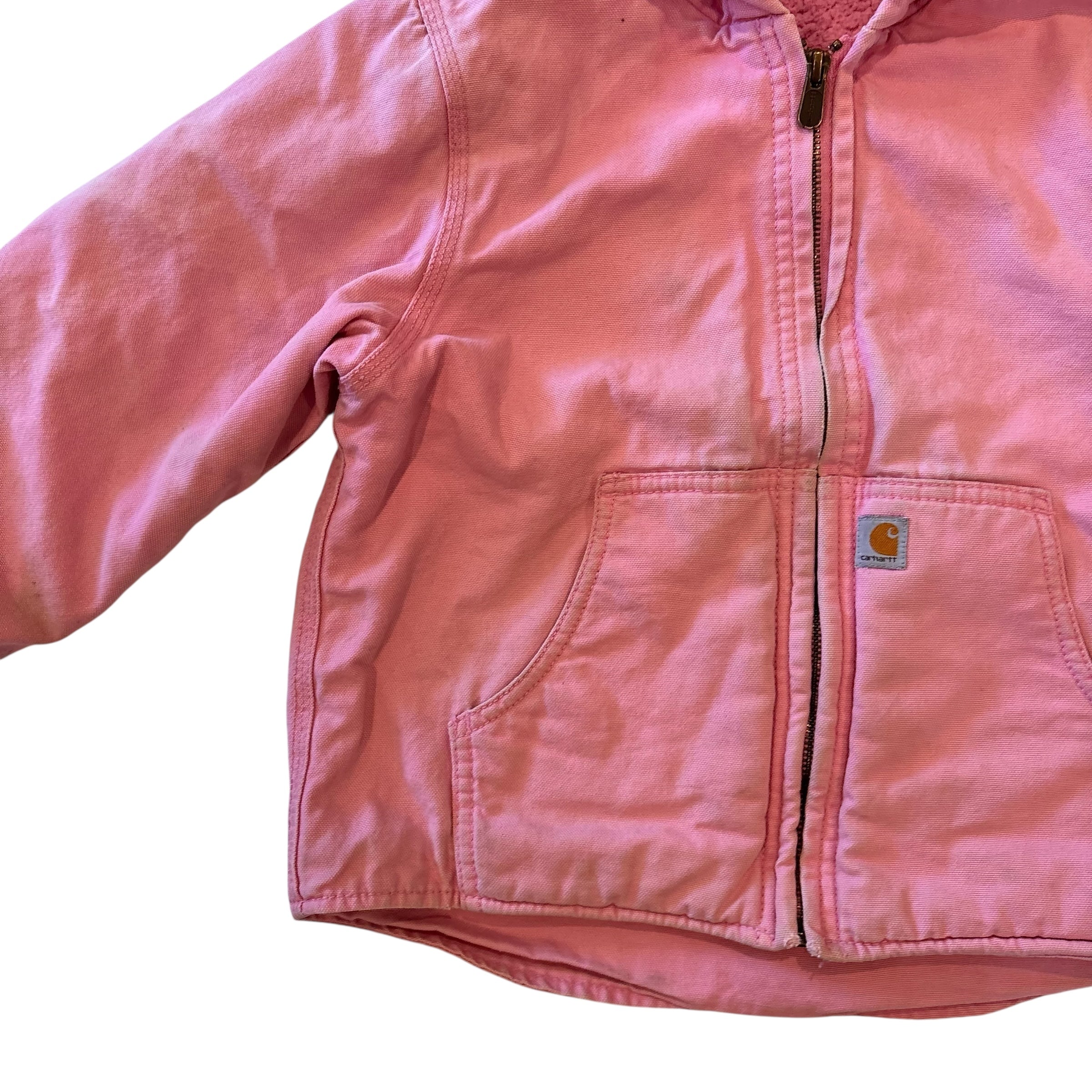 Carhartt Jacket (5-6) flawed