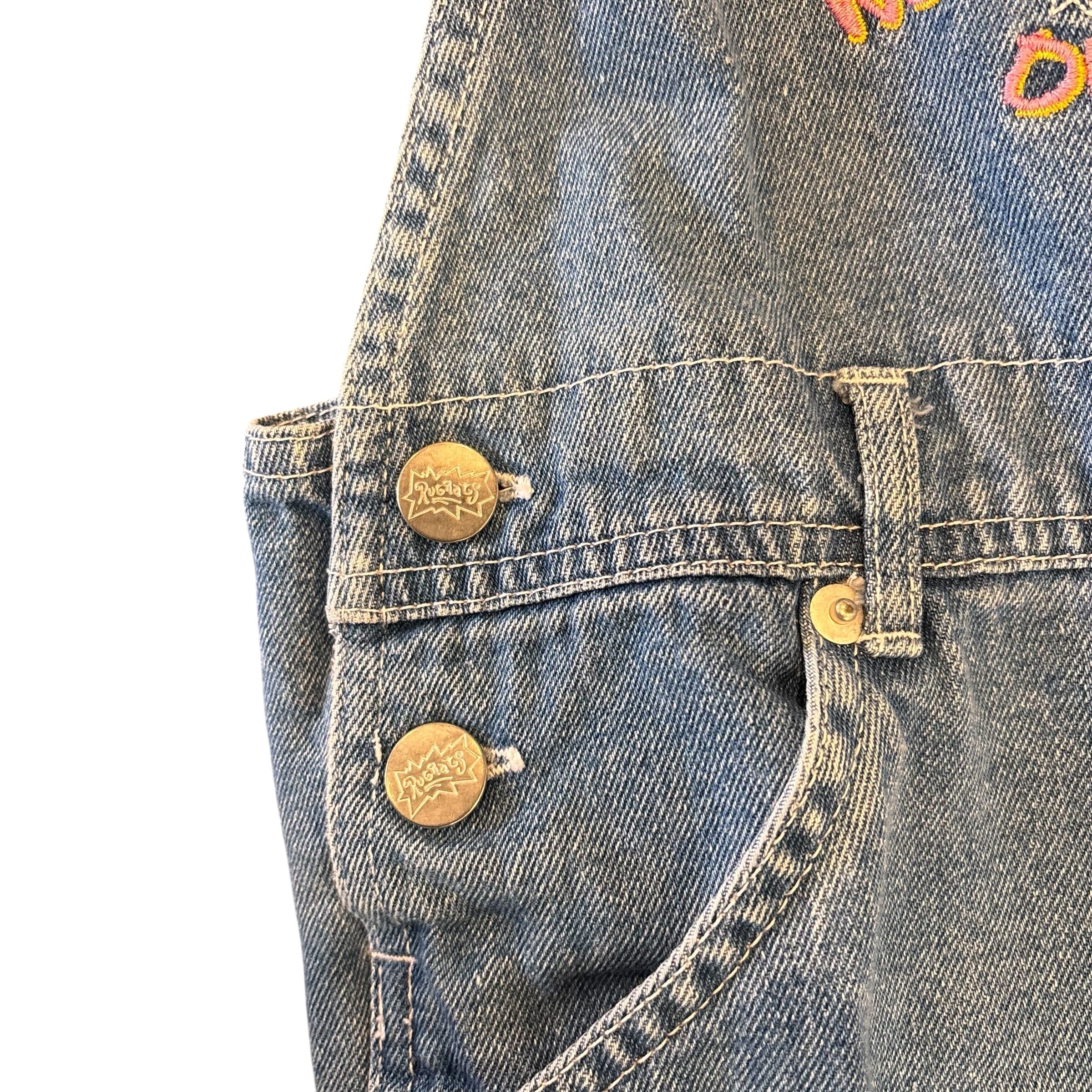 Vintage Rugrat overalls (8)