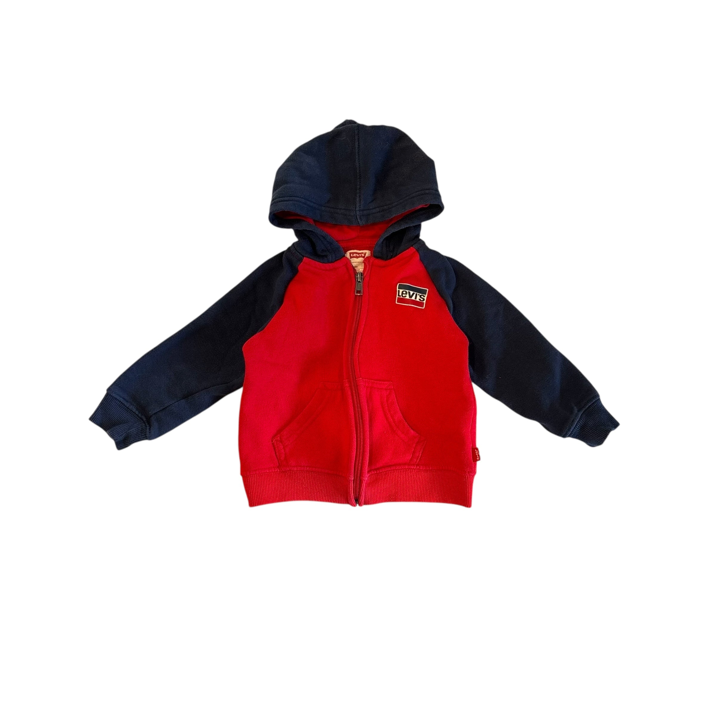 Levis hoodie (18m)