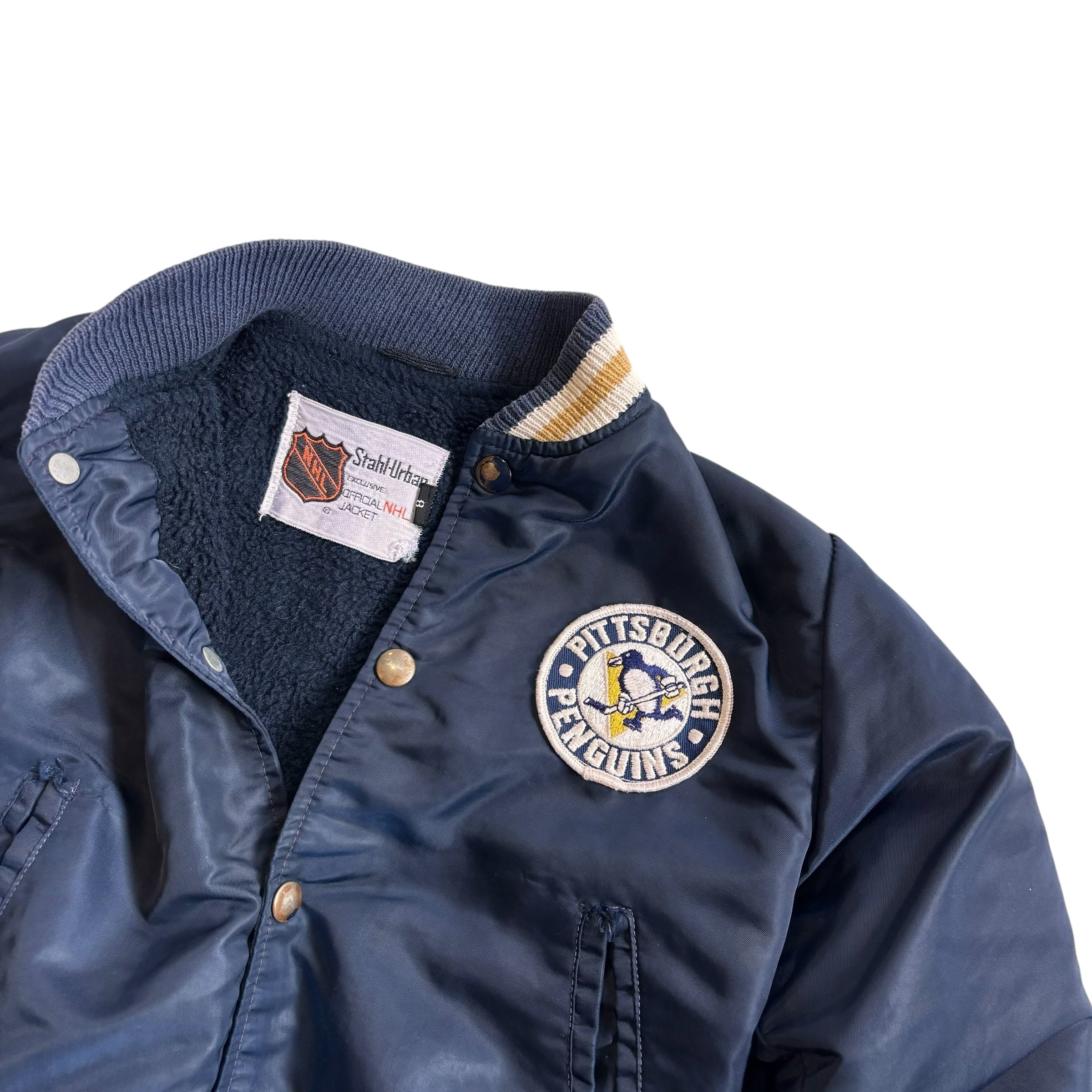 Vintage Pitsburgh Penguins Jackets (5)