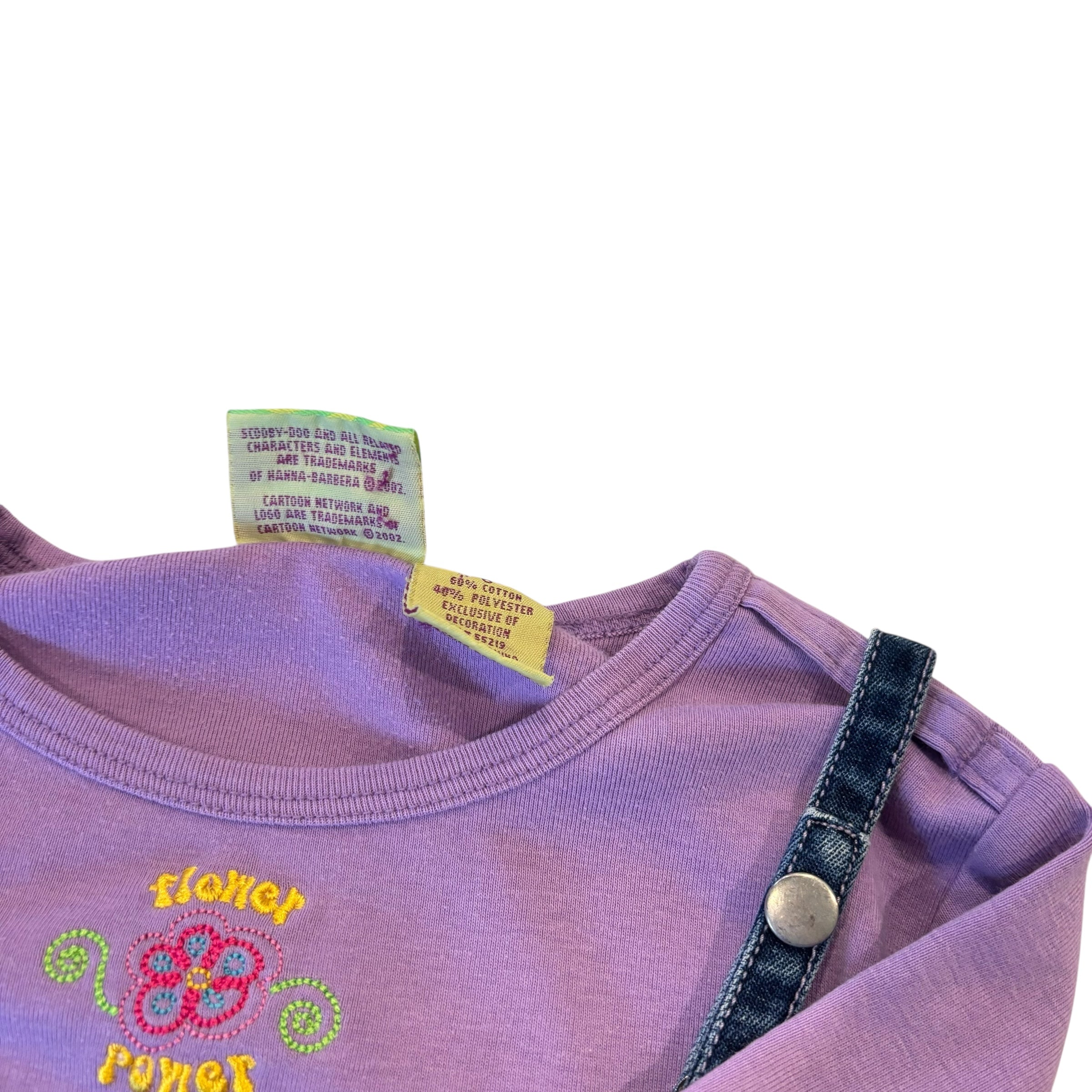 Vintage Scooby-Doo overall set (6)