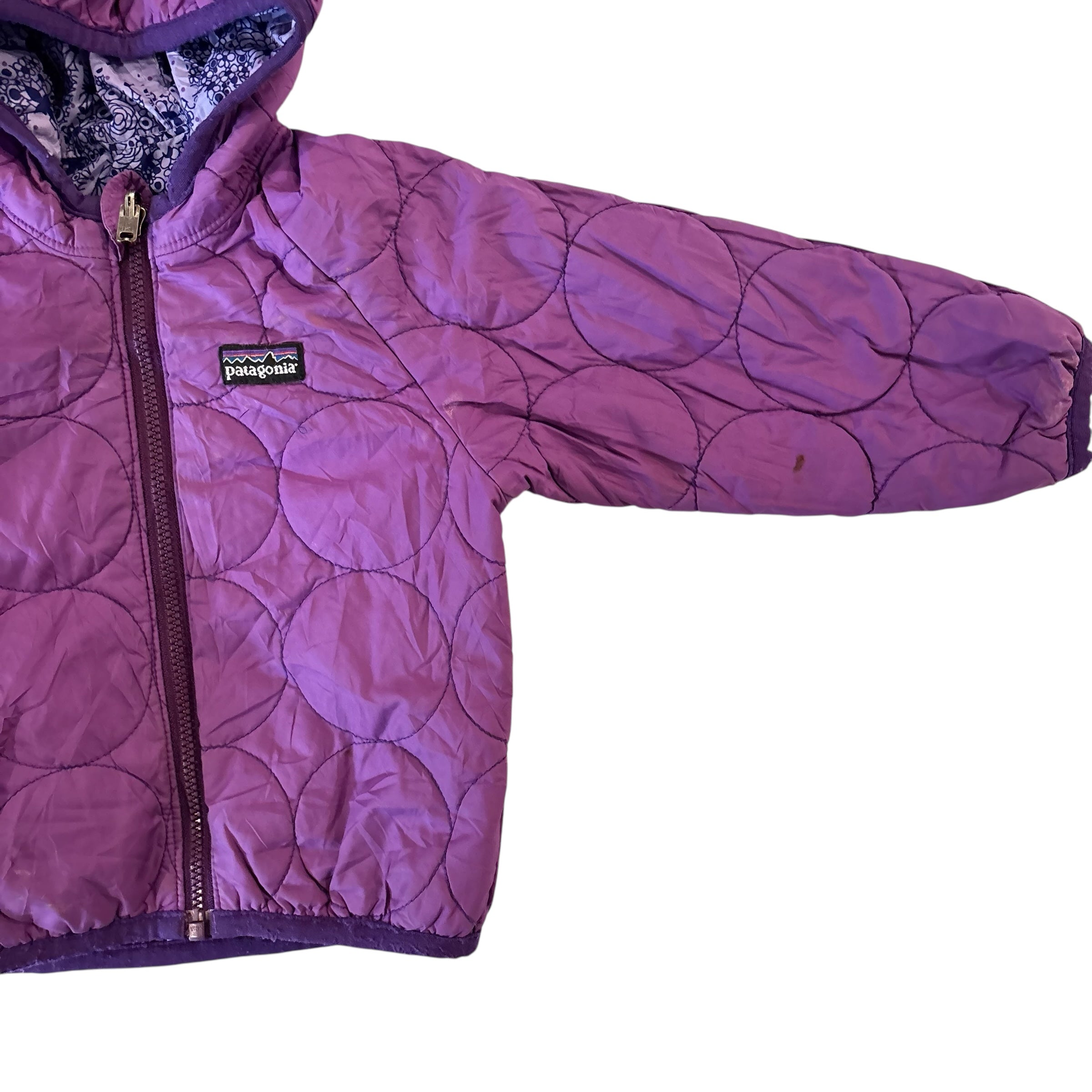 Patagonia Reversible Puffer Jacket (12-18m)