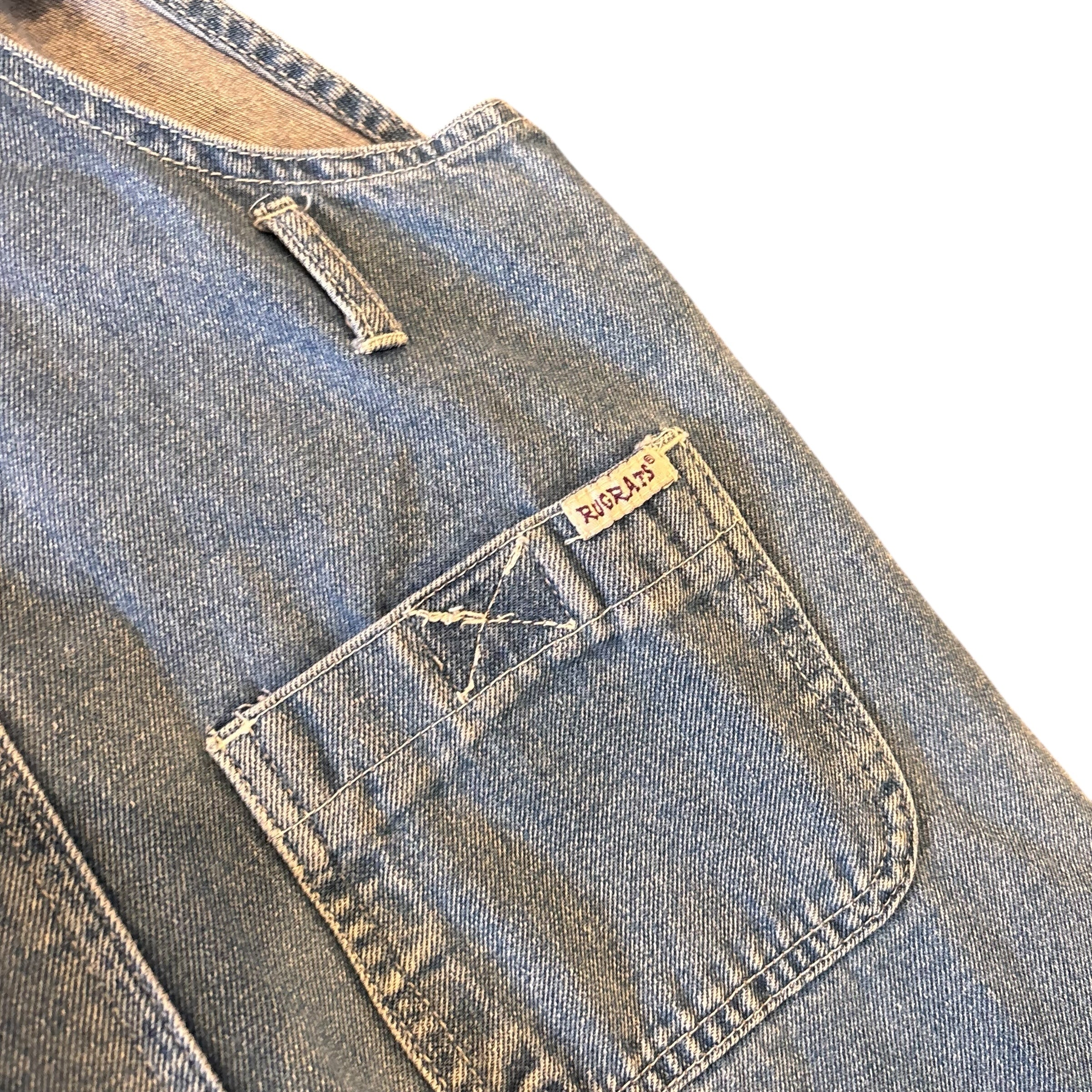 Vintage Rugrat overalls (8)