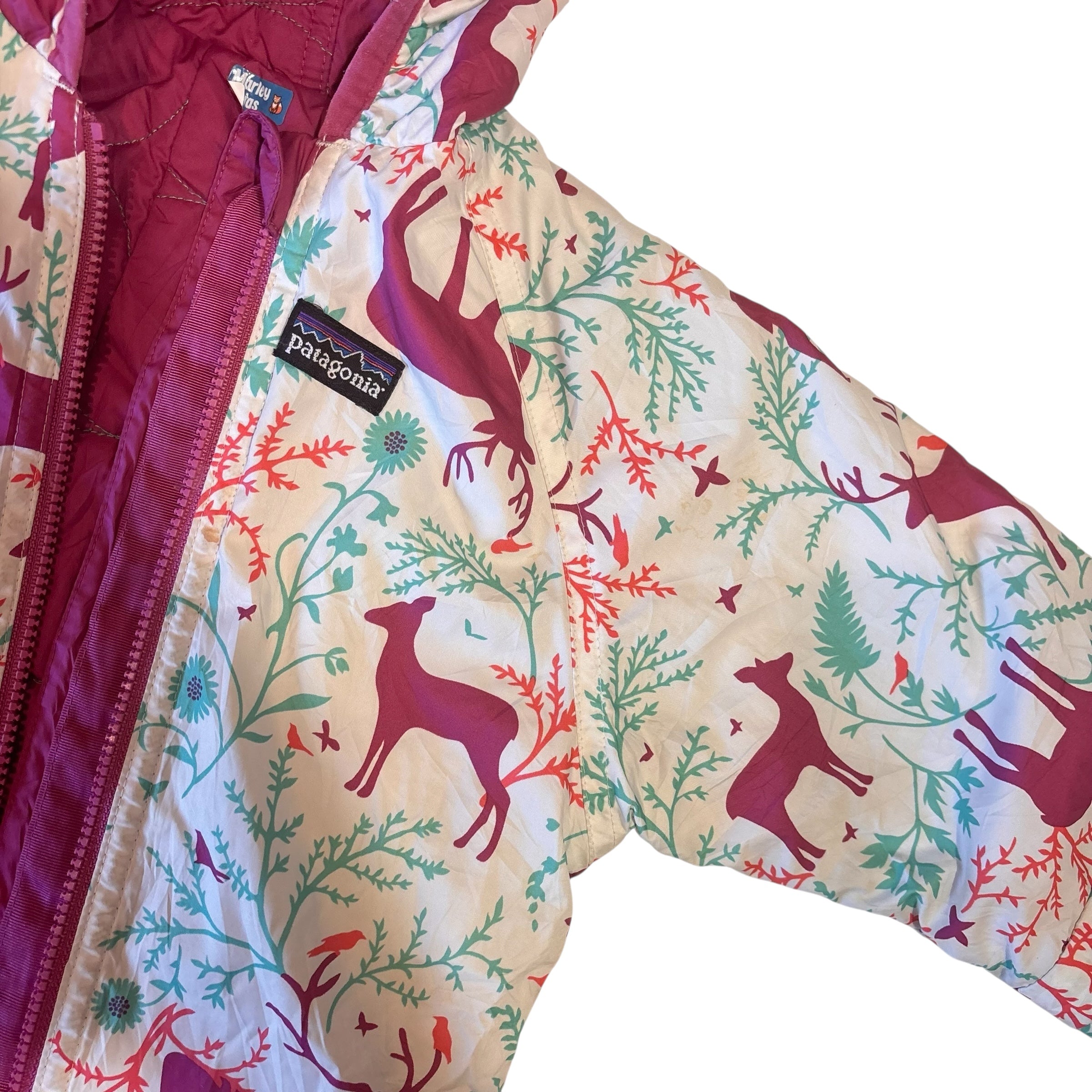 Patagonia Puffer Reversible Jumpsuit (2-3)