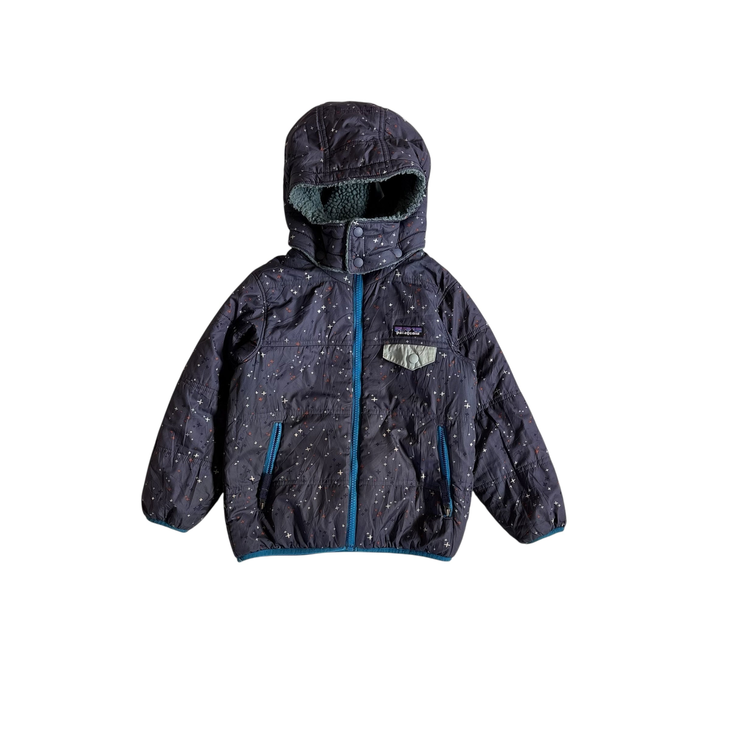Reversible Patagonia puffer/fleece jacket (5)