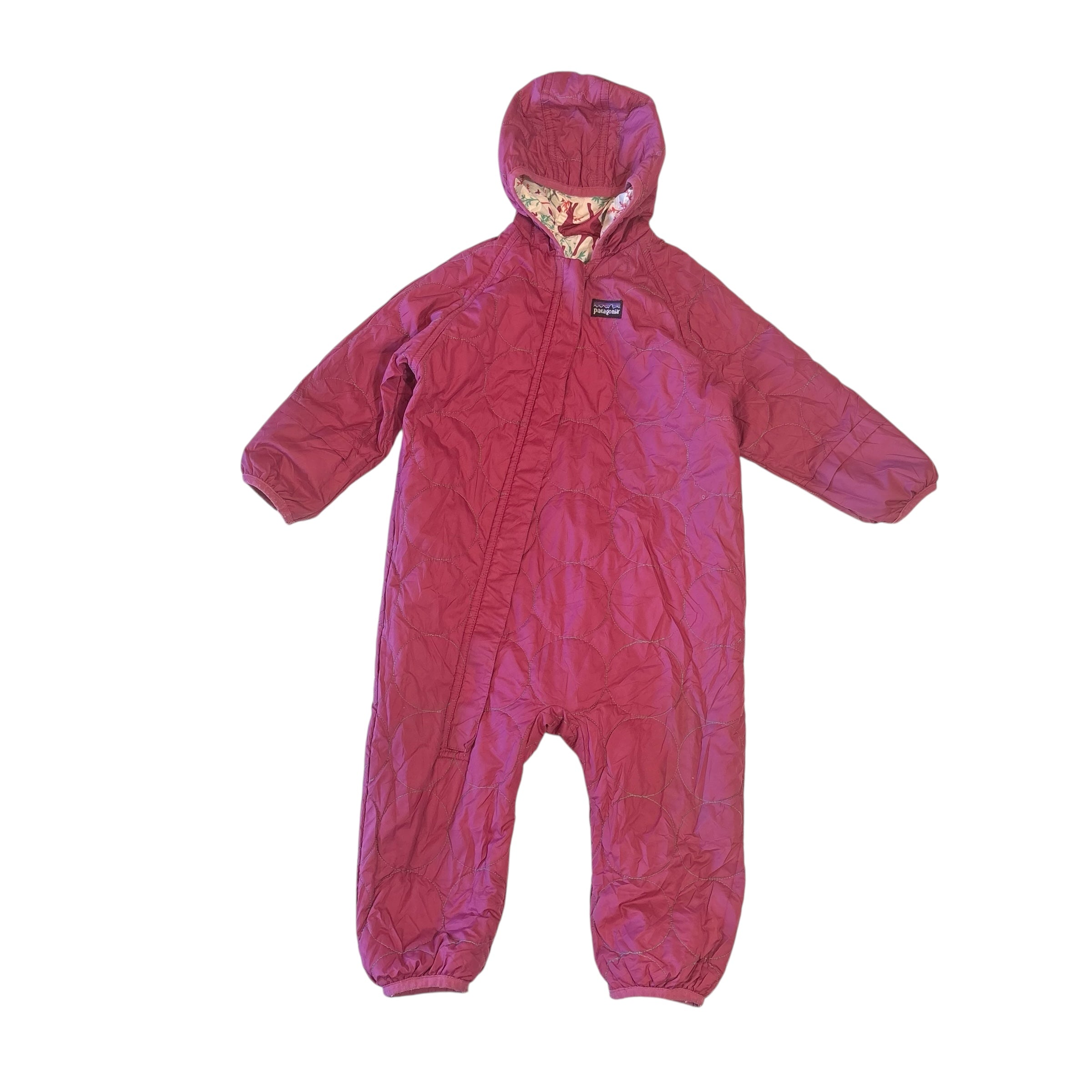Patagonia Puffer Reversible Jumpsuit (2-3)