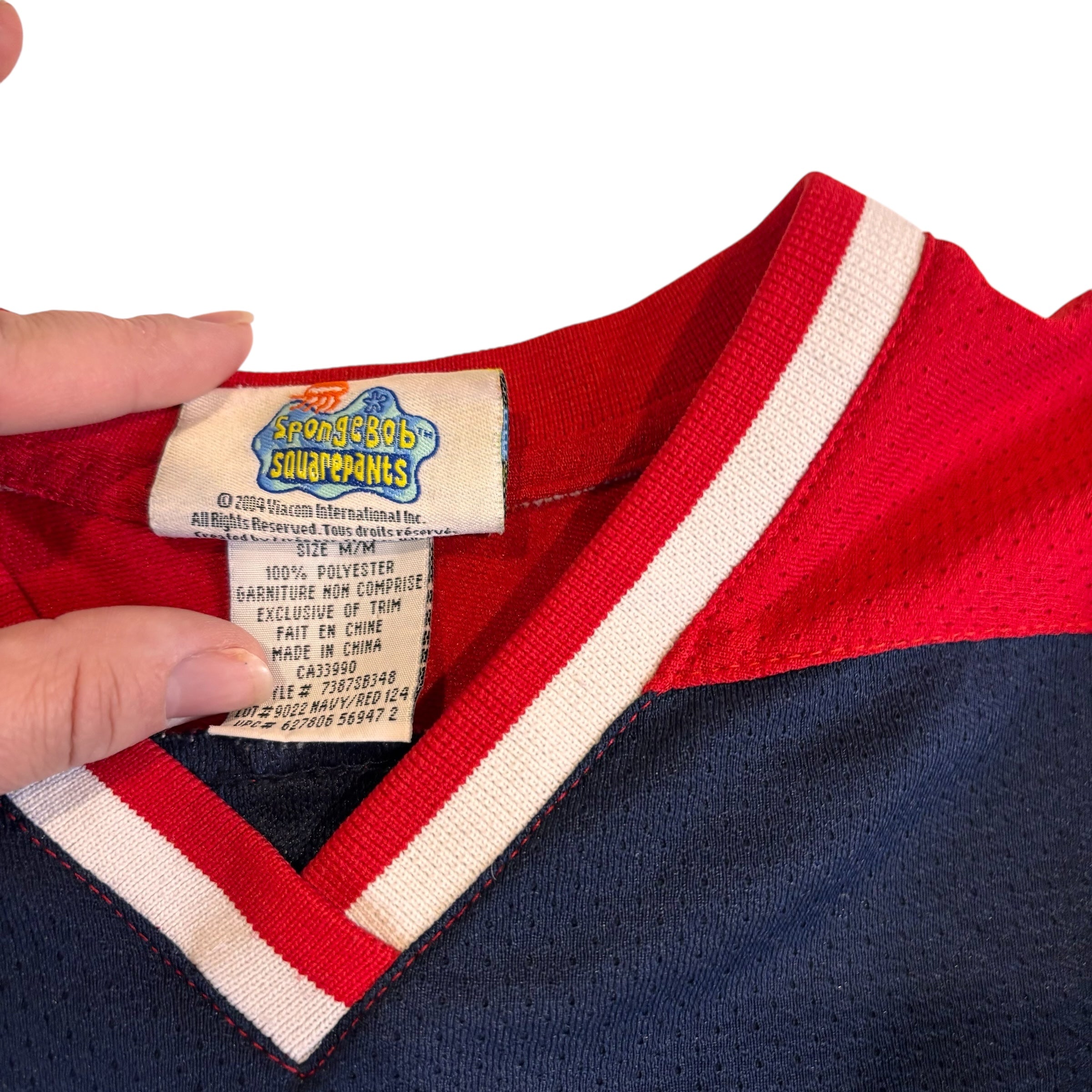 Vintage Spongebob Jersey (8-10)