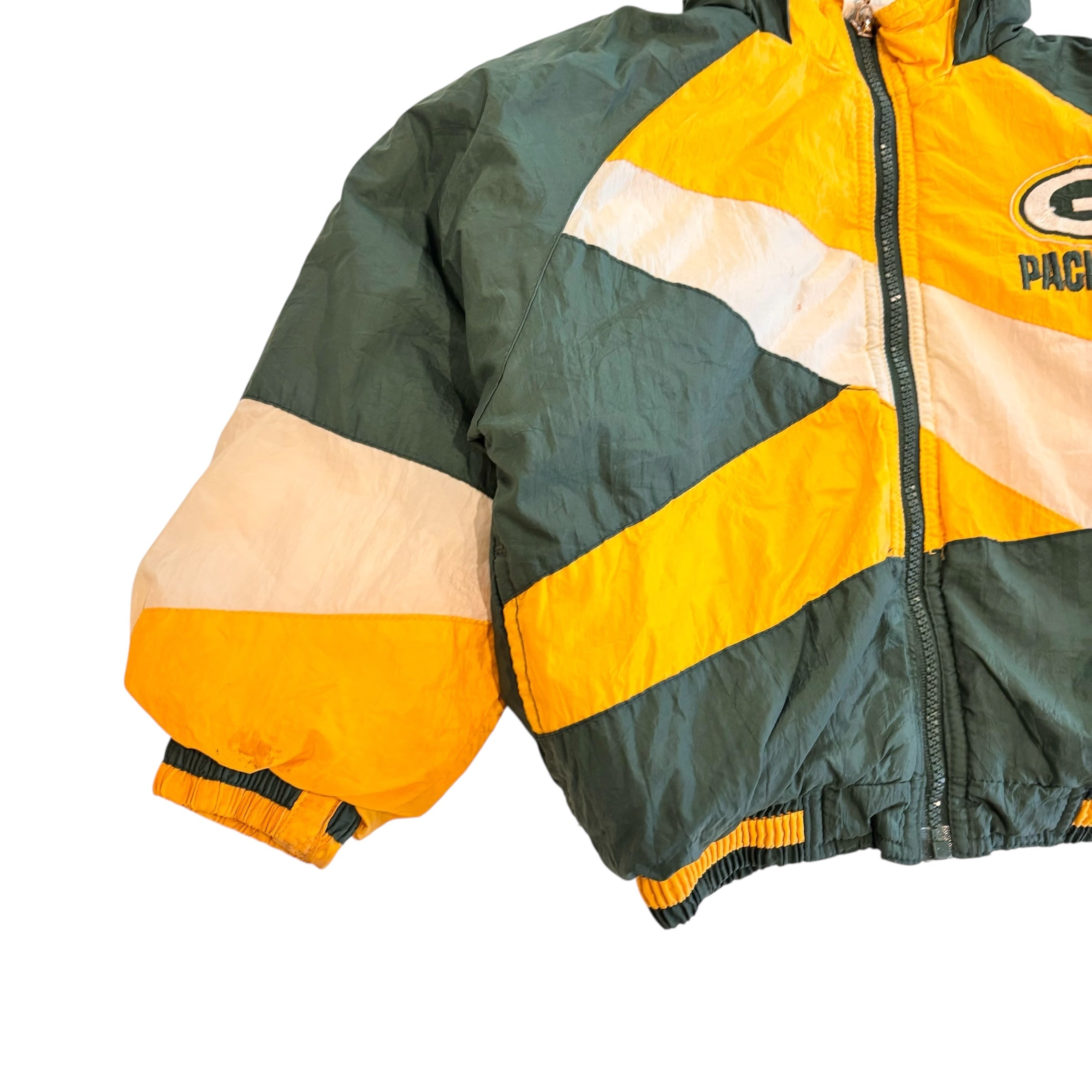 Vintage Packers Puffer Jacket (4-5)