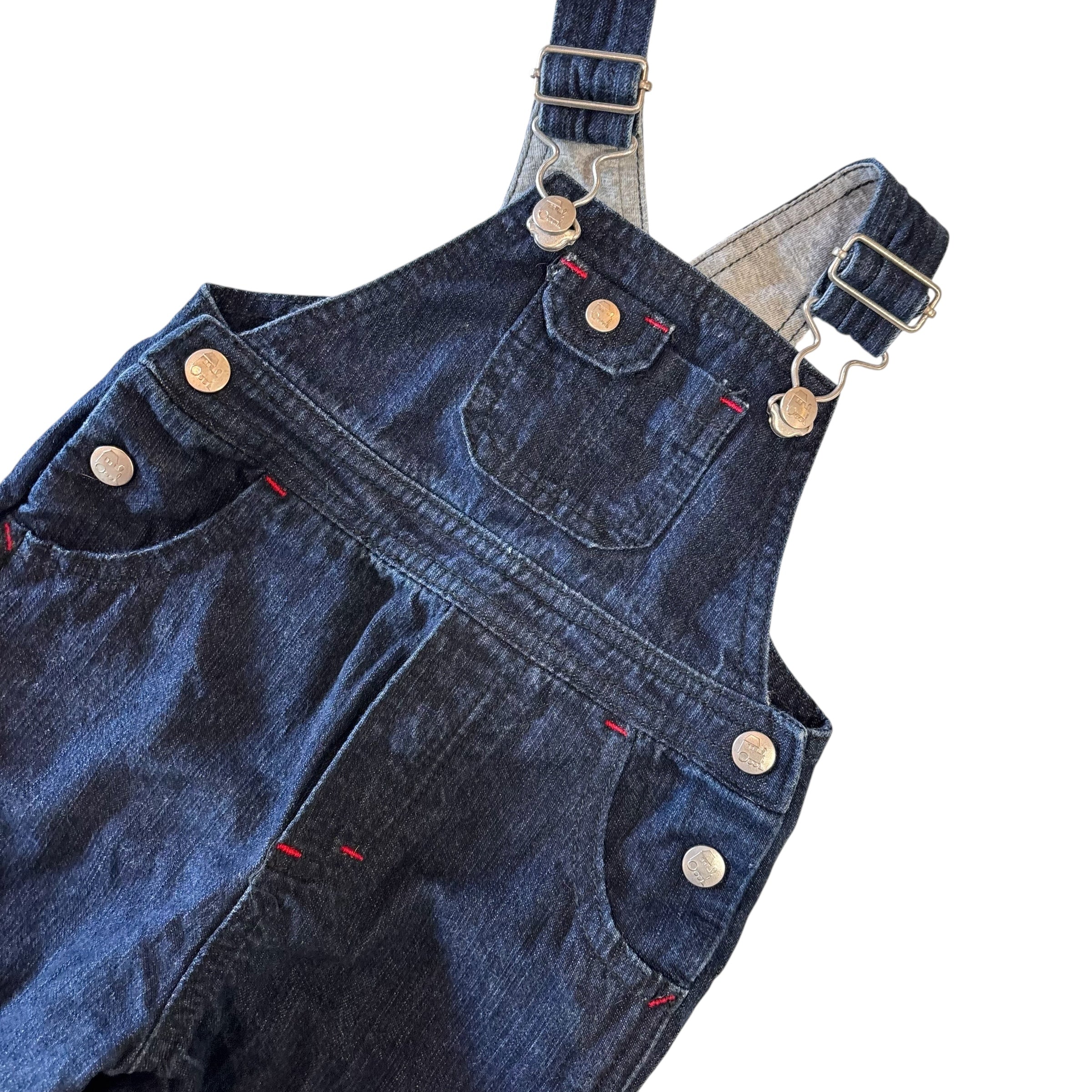 Mickey Mouse overalls (6-9m)