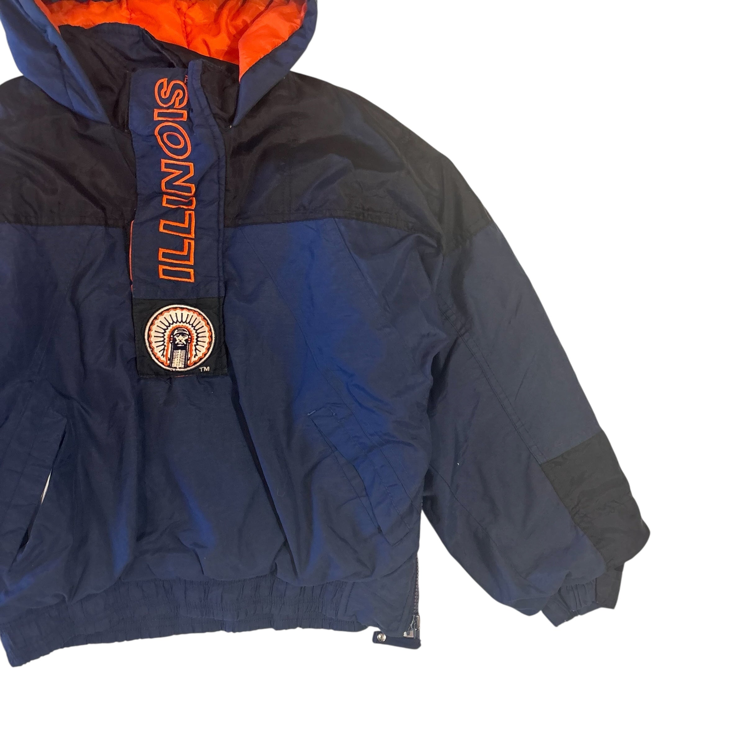 Illinois Starter Jacket (6-8)