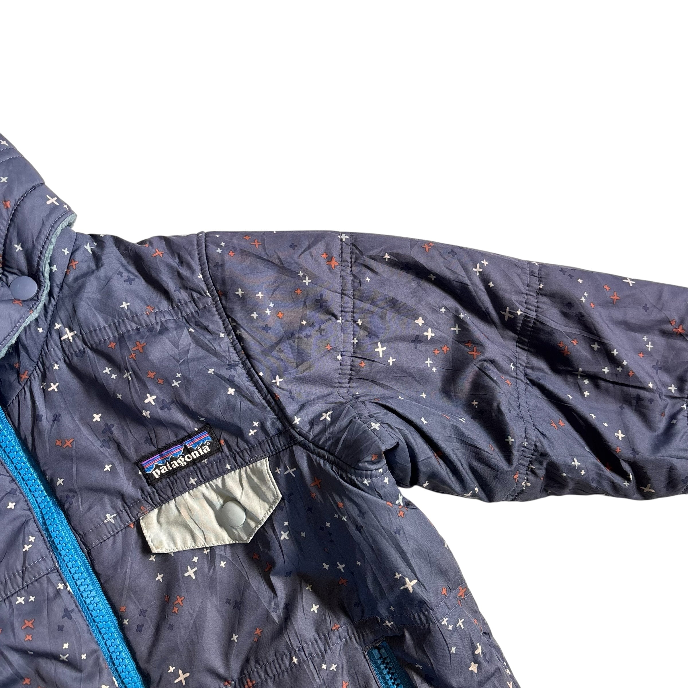Reversible Patagonia puffer/fleece jacket (5)