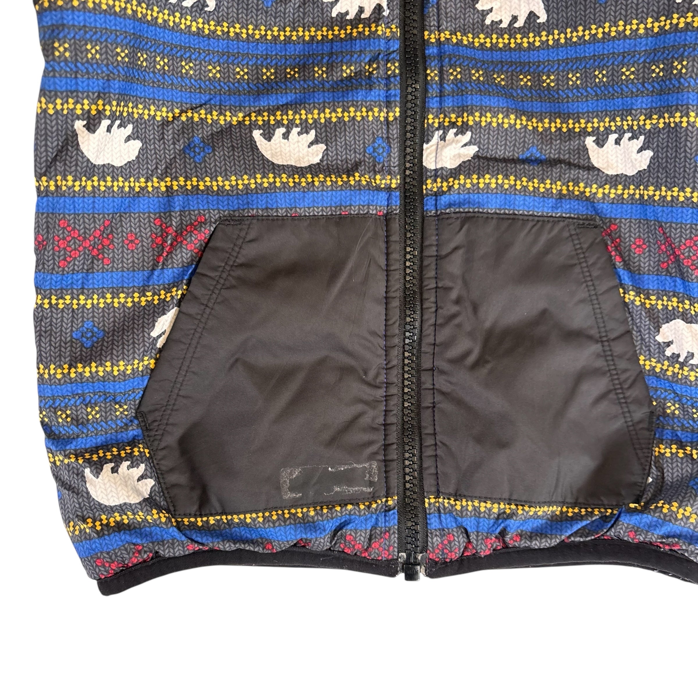 North Face Reversible puffer jacket (3T)