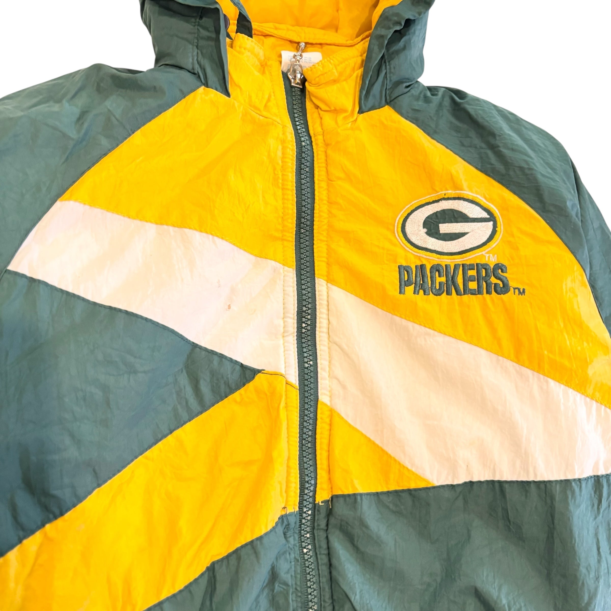 Vintage Packers Puffer Jacket (4-5)