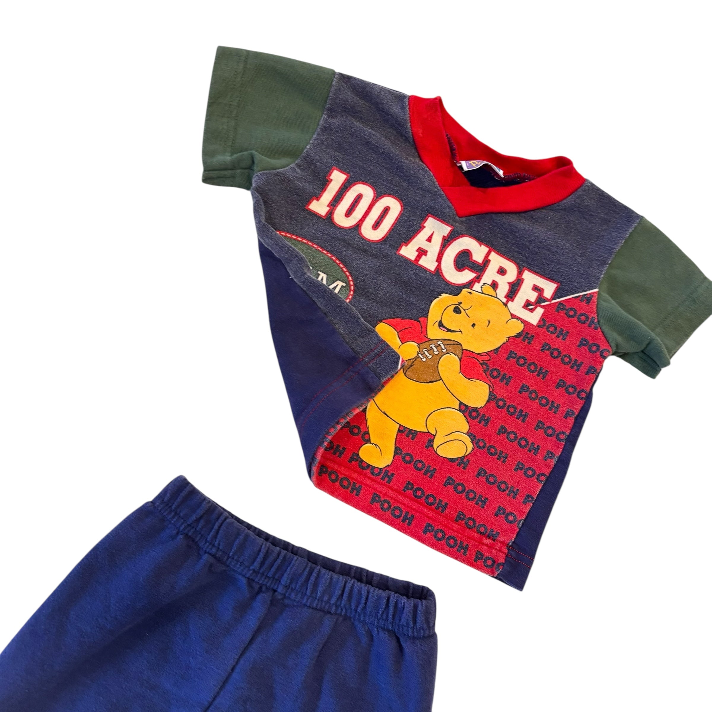 Vintage Winnie the Pooh Set (6-9M)
