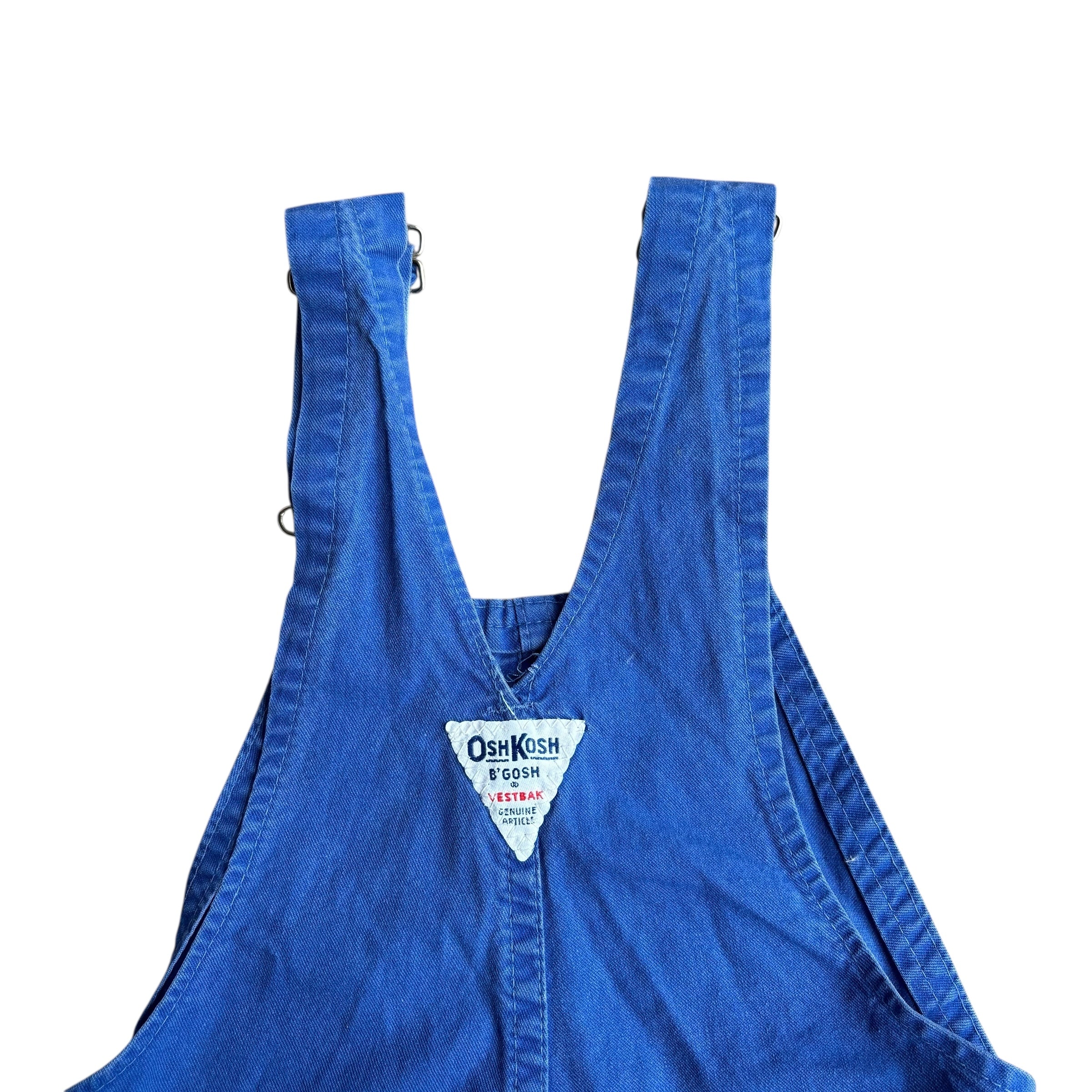 Vintage Oshkosh Overalls (4-6)