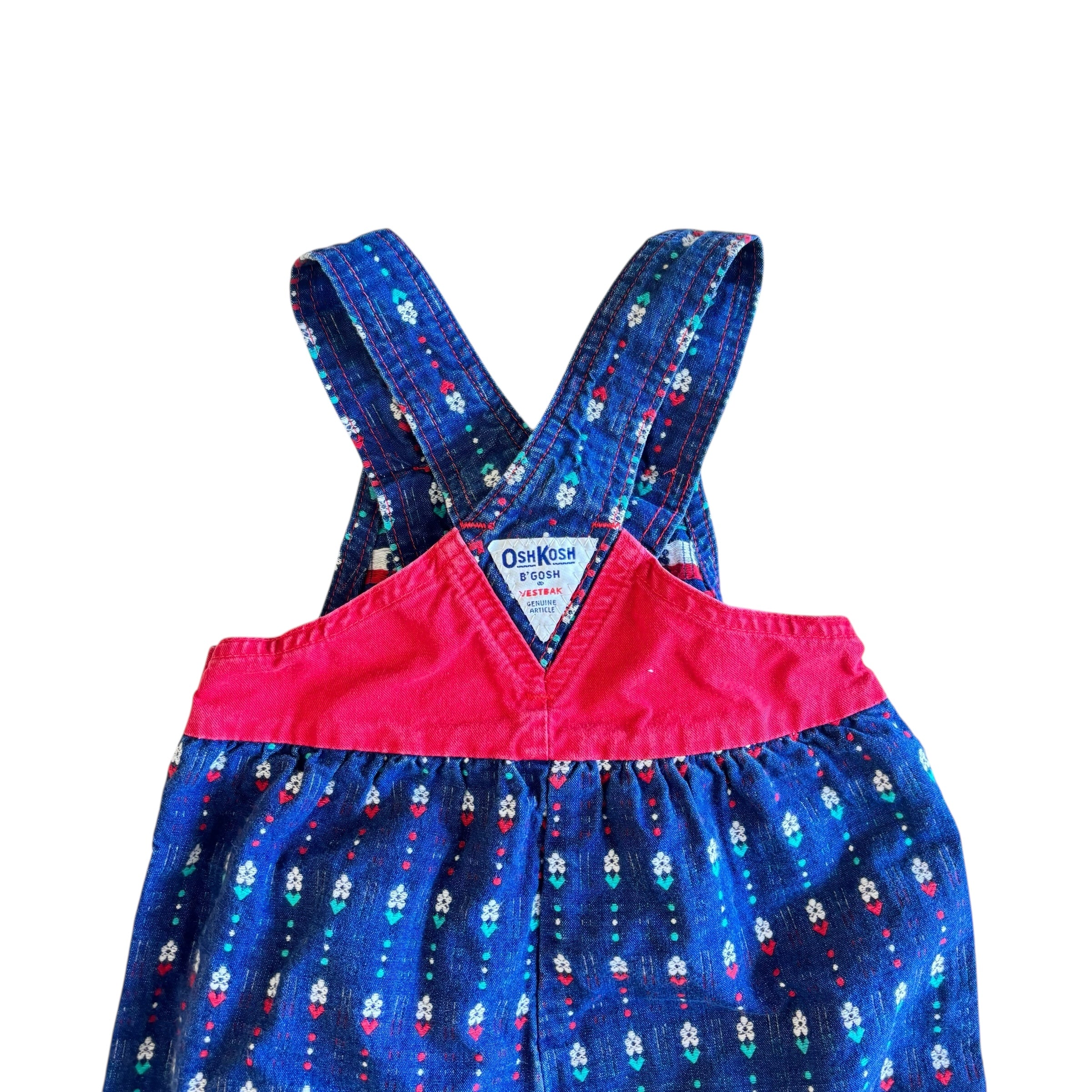 Vintage Oshkosh Overalls (3T)