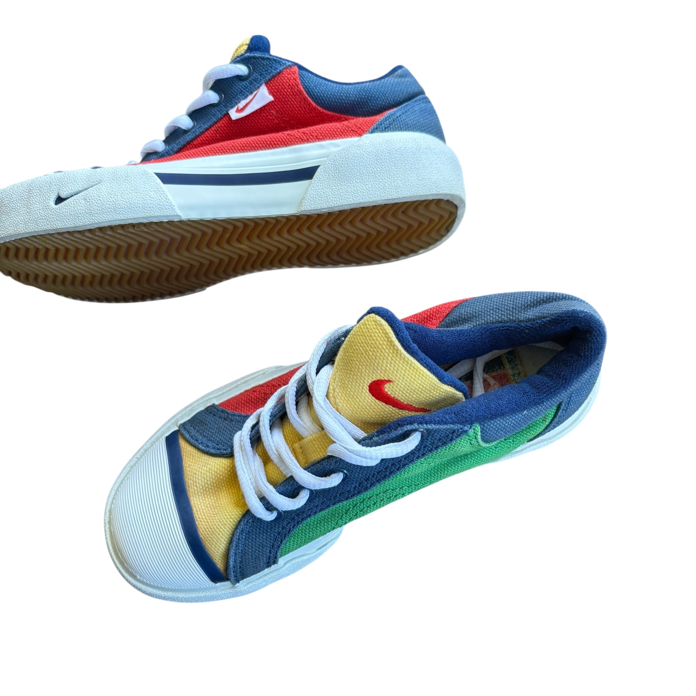 Vintage Nike Colour-block shoes (1Y)