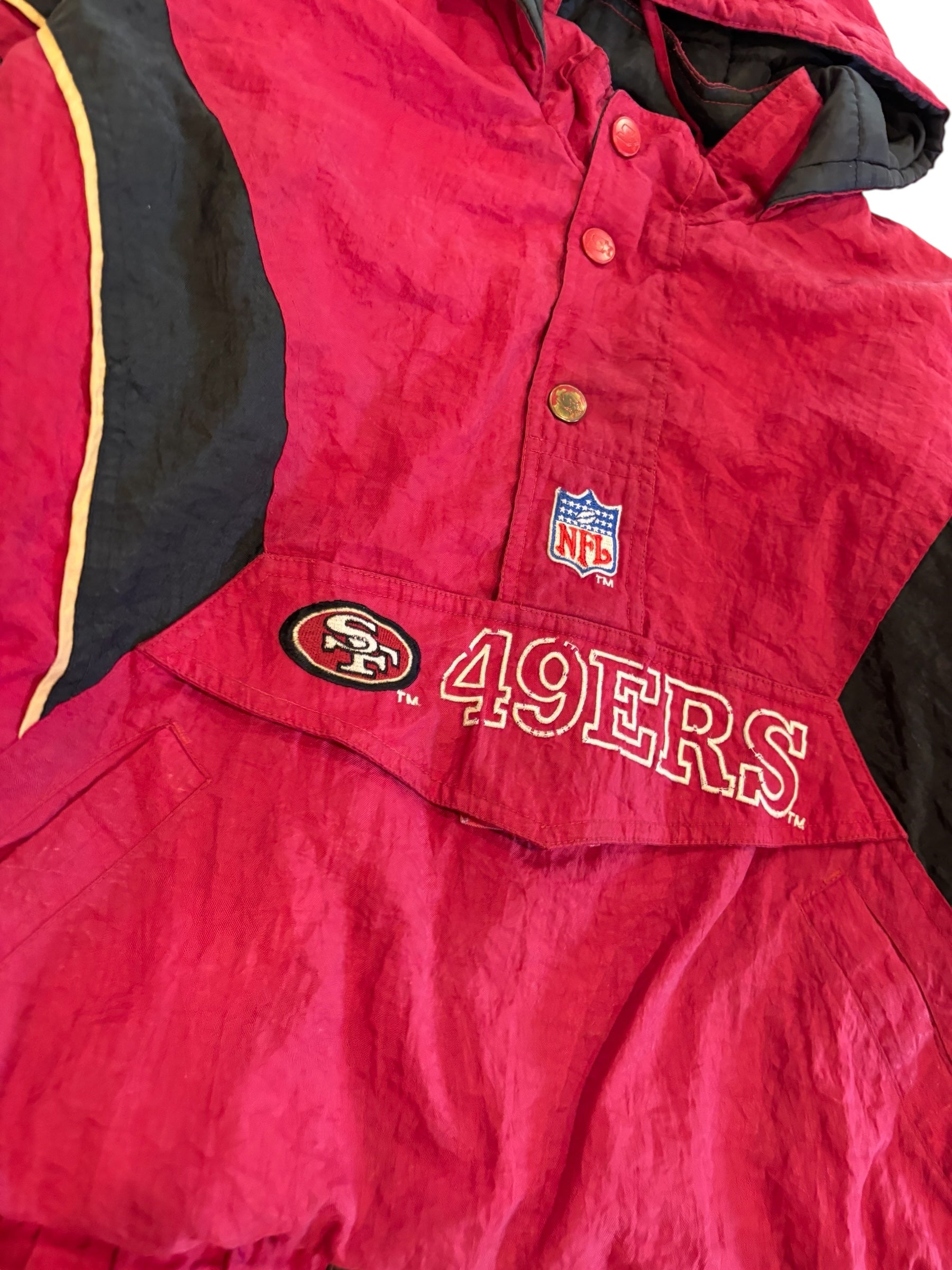 49ers Starter Jacket (8-10)