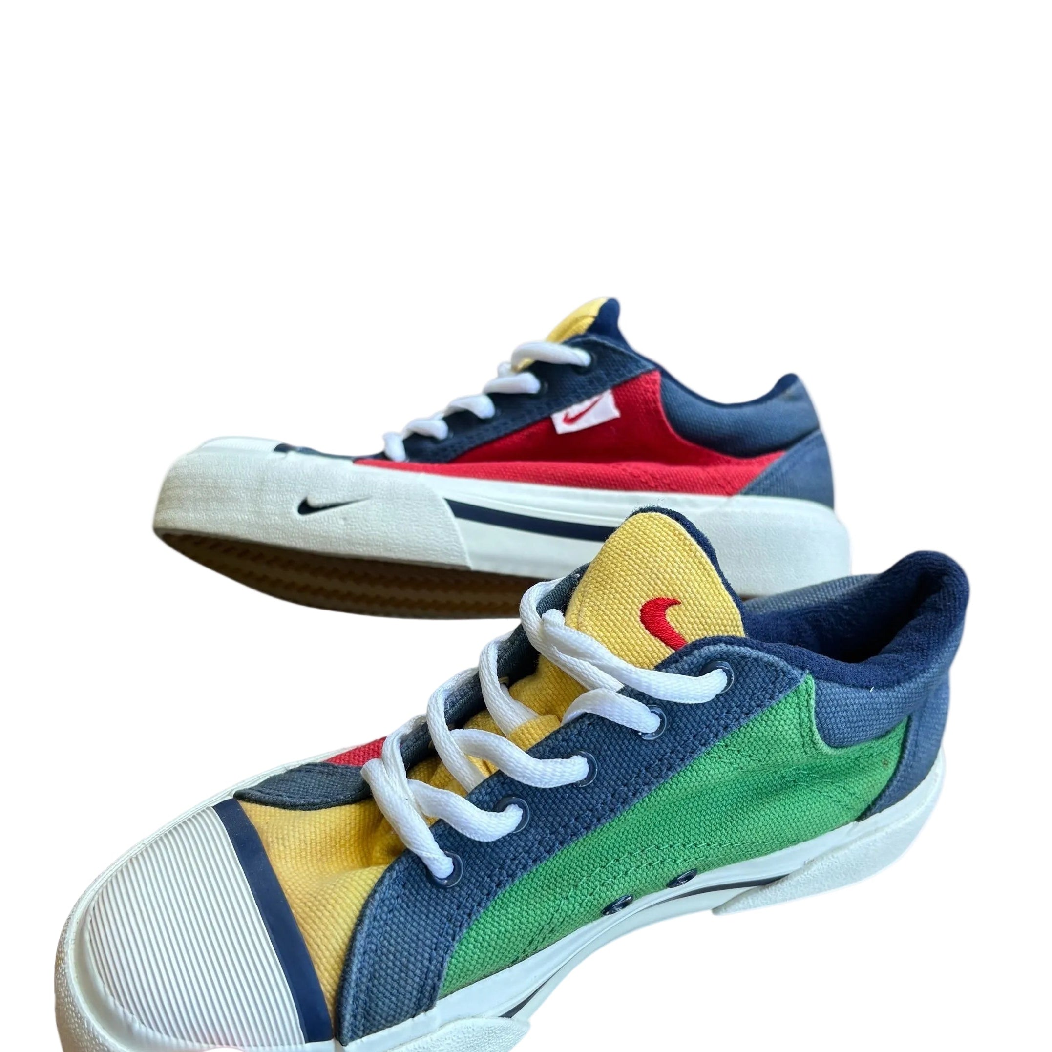 Vintage Nike Colour-block shoes (1Y)